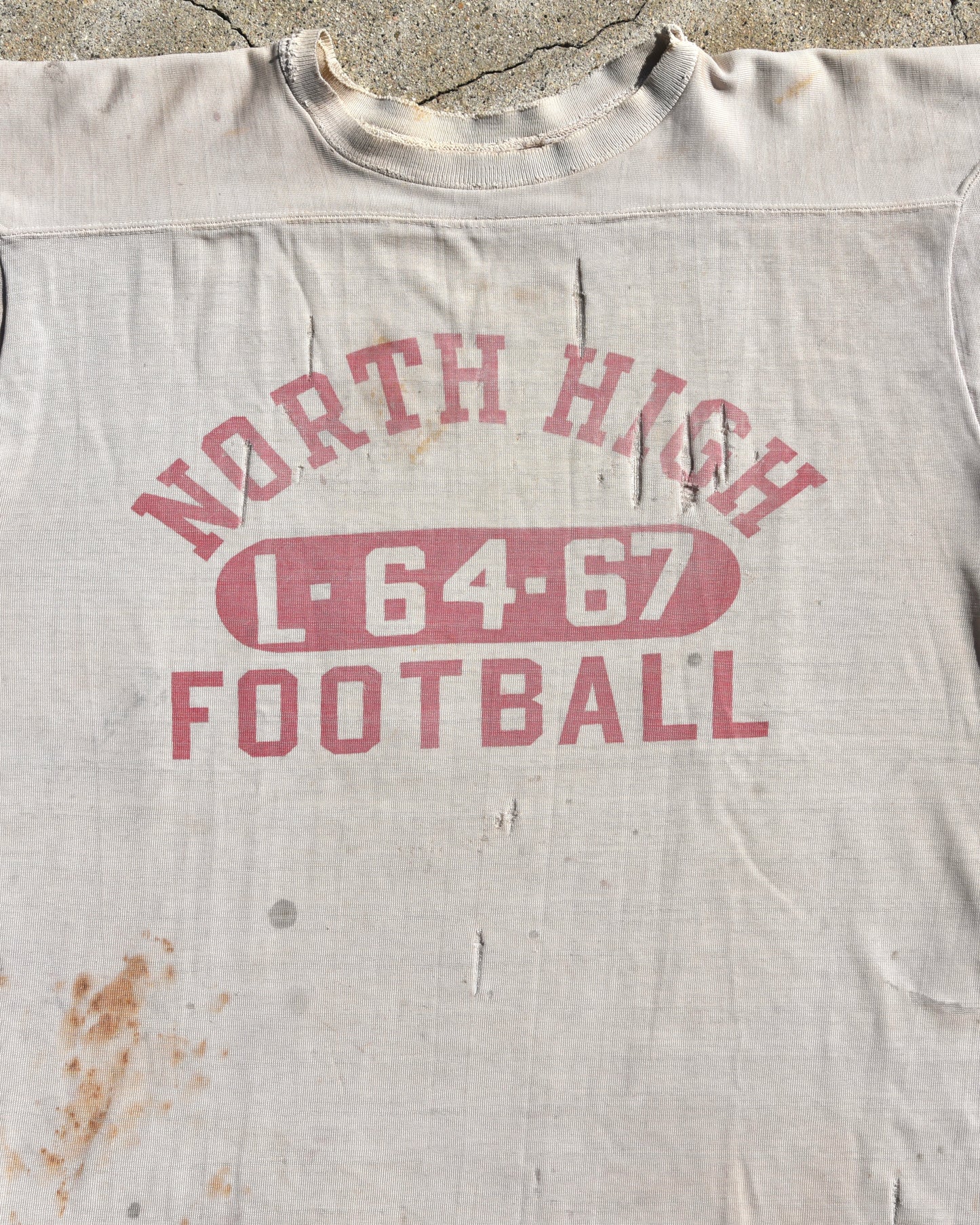 1960s North High Football Durene Jersey