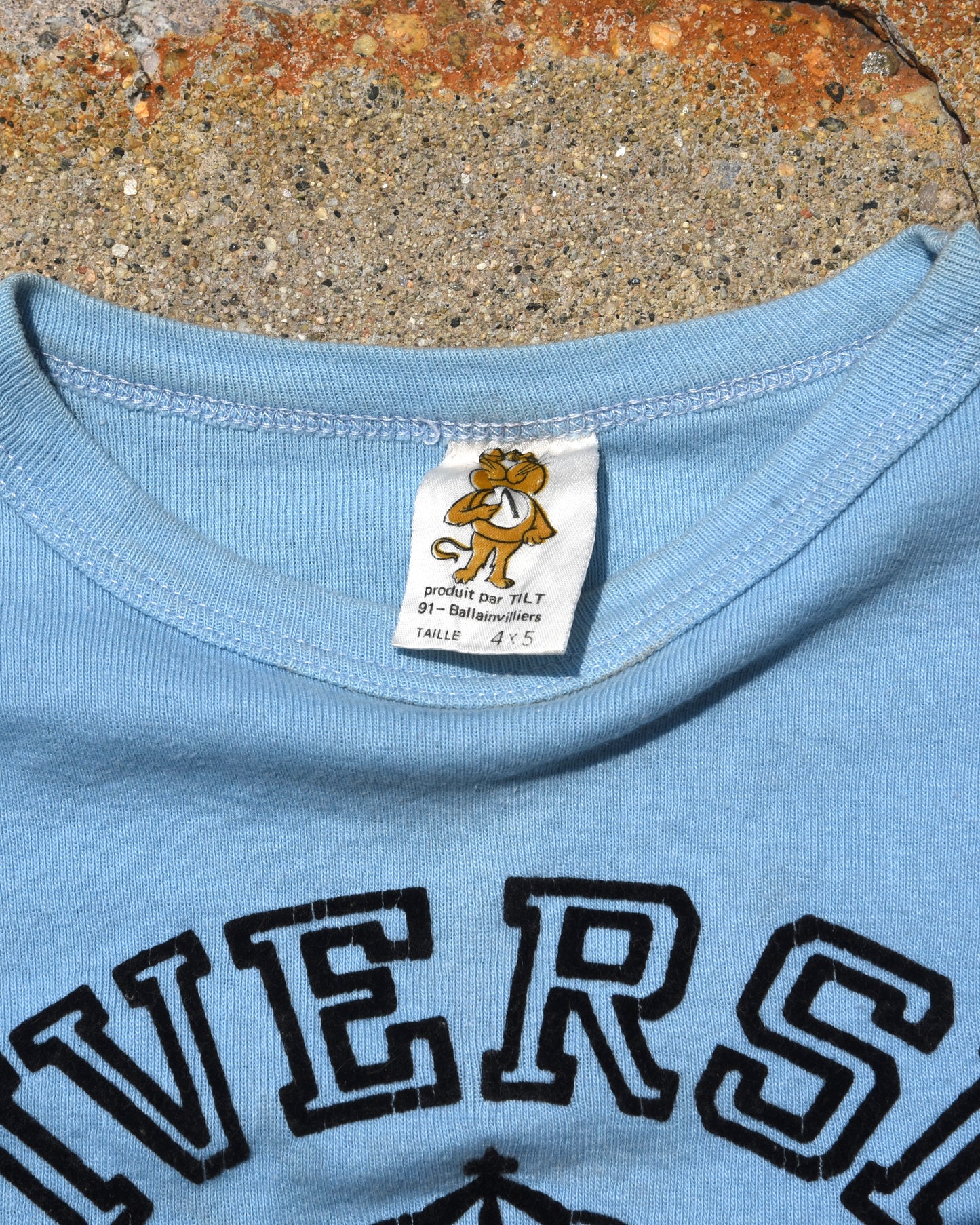 1970s Universite Dijon Tshirt