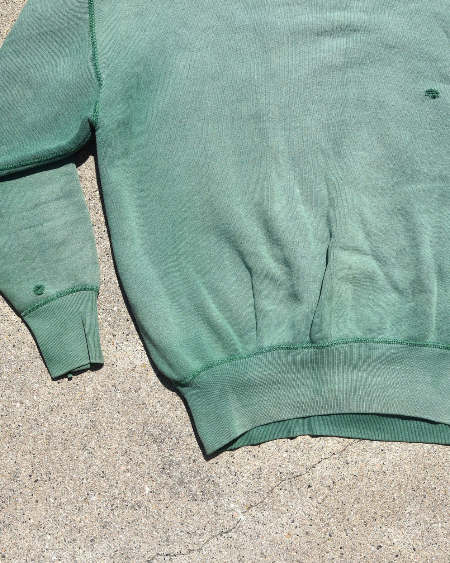 1950s Sun Faded University of Ireland Single V Sweatshirt