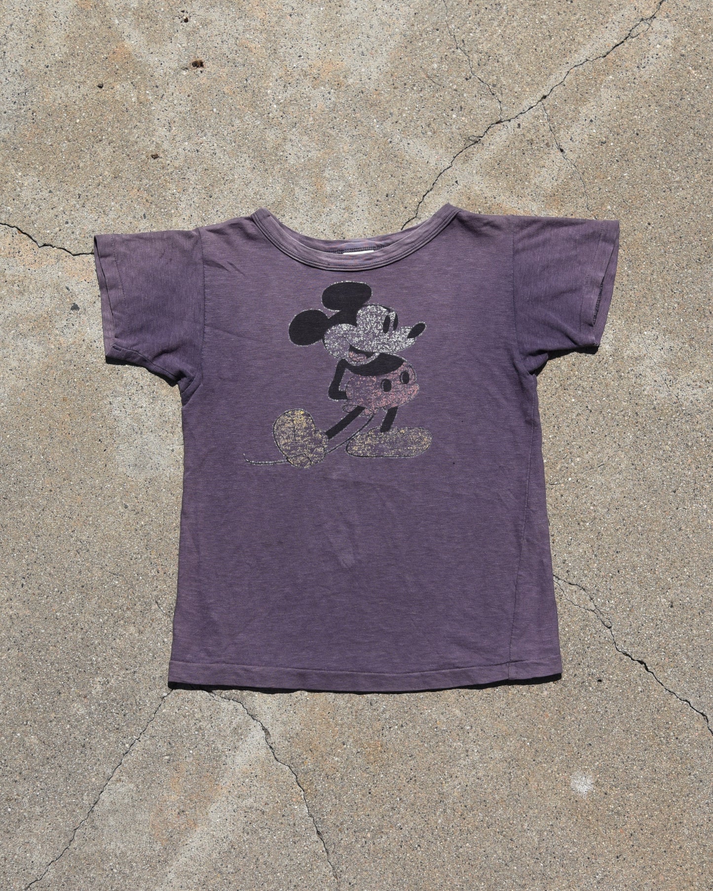 Denim Dungaree Mickey’s Aw-Gee Tour Tshirt