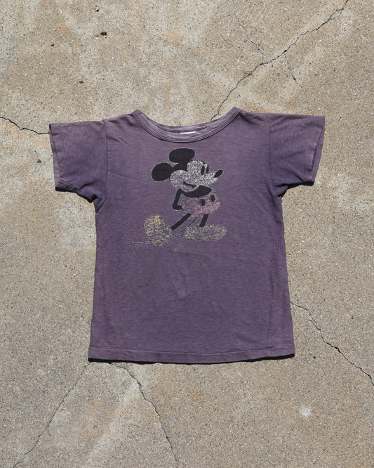 Denim Dungaree Mickey’s Aw-Gee Tour Tshirt
