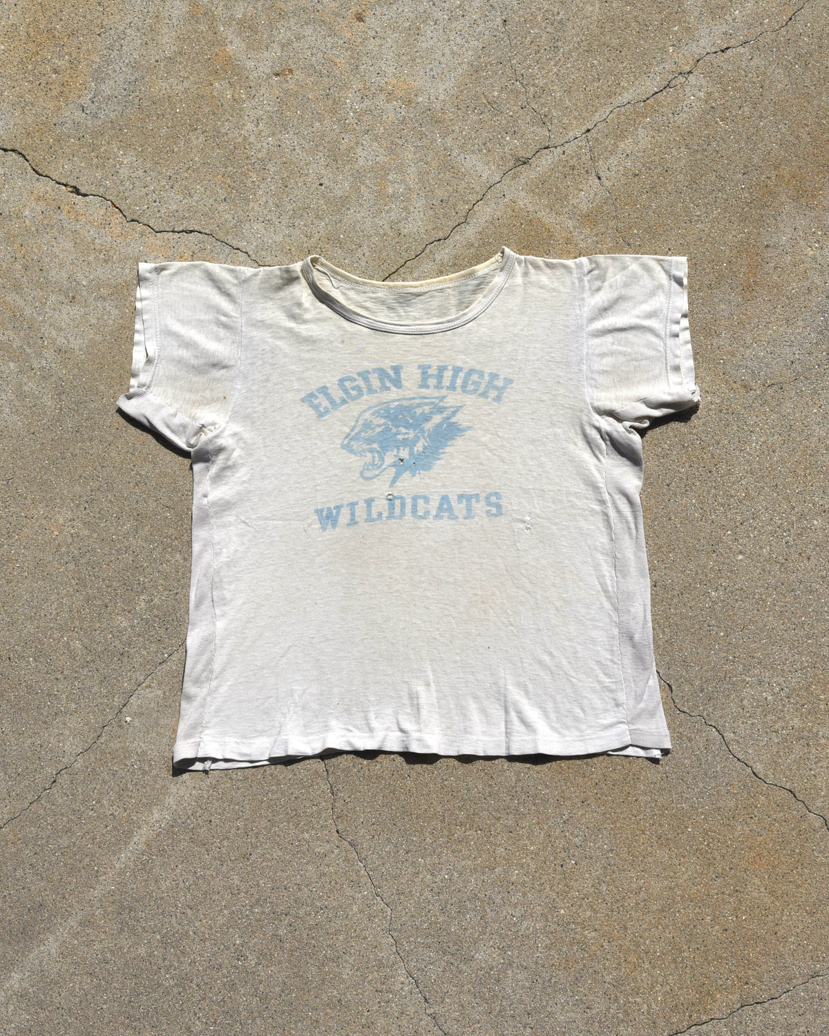 1940s Elgin High Wildcats Tshirt