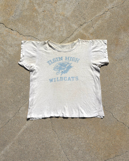 1940s Elgin High Wildcats Tshirt