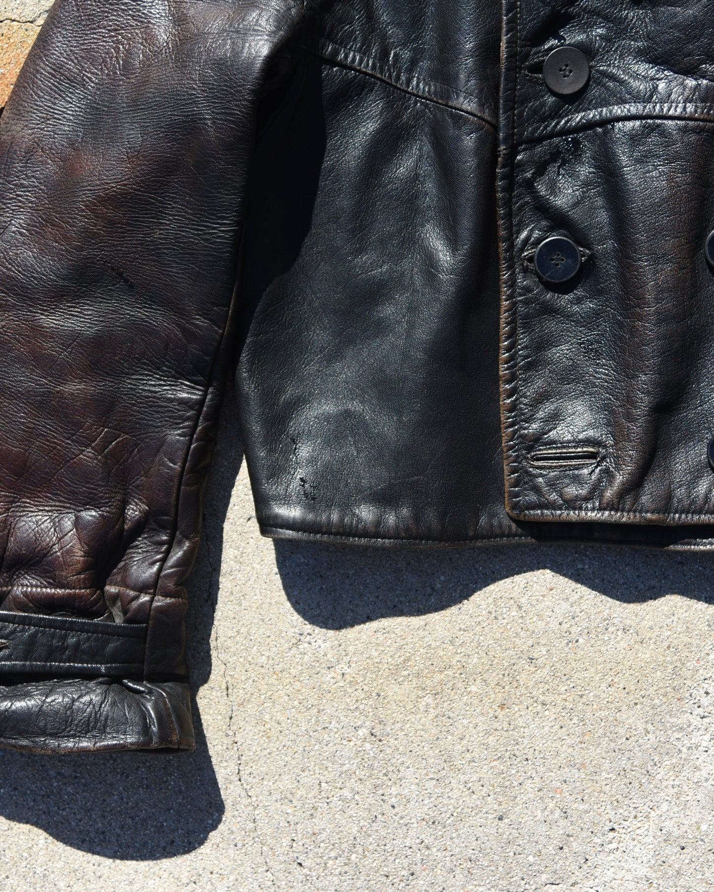 1950s Swedish Pilot Jacket - Oje Skinnbekladnad