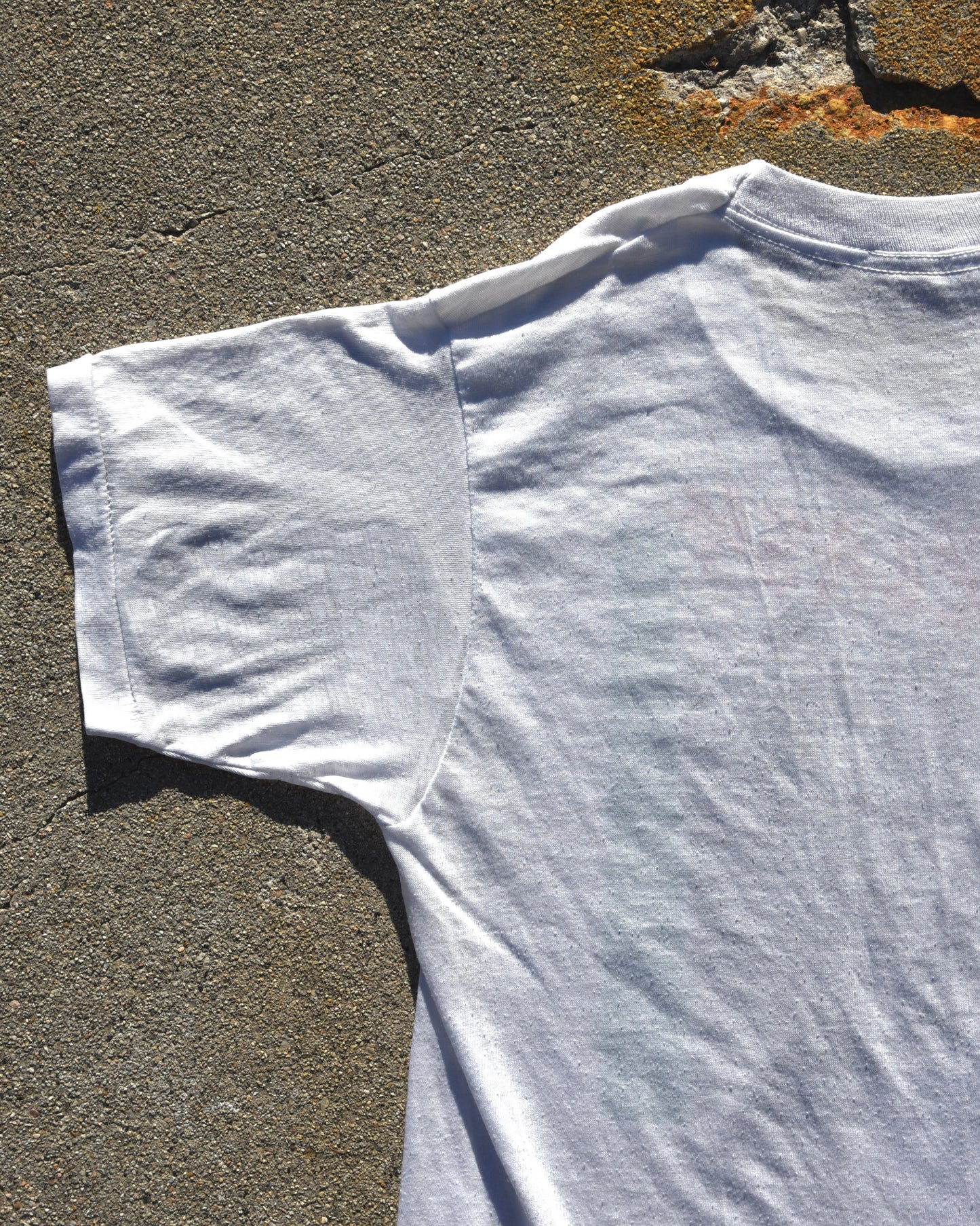 1980s The Clash Band Tshirt