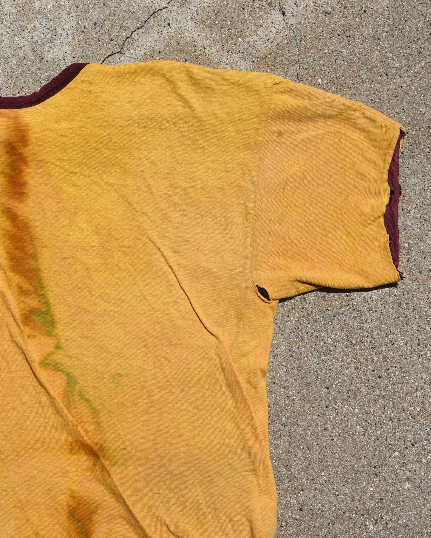 1970s Vintage Physical Education Double Face Tshirt
