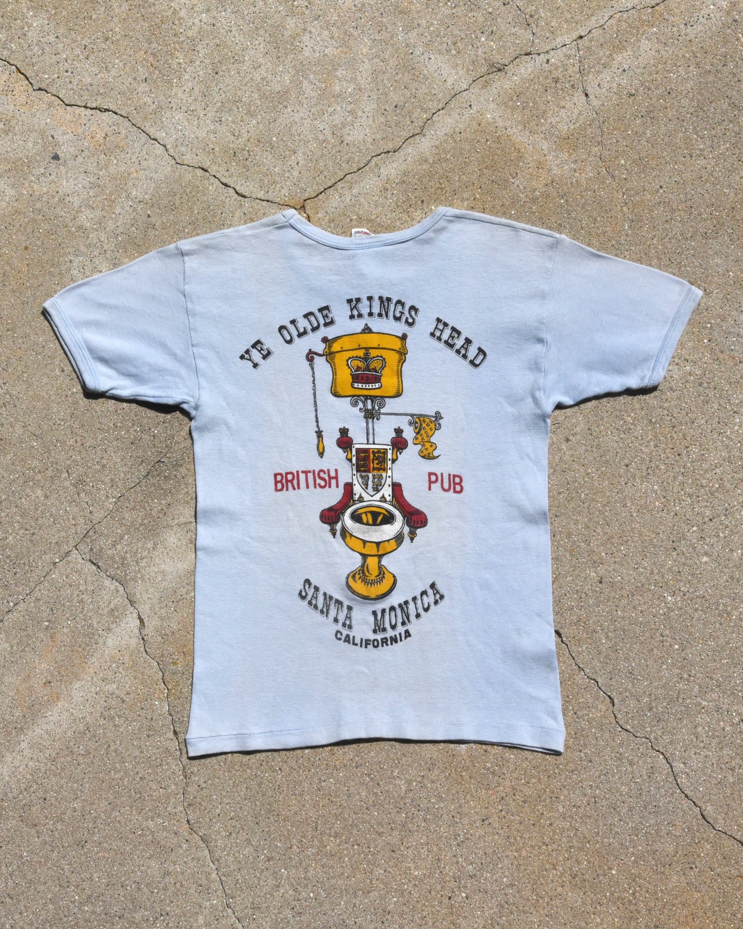 1970s Ye Olde Kings Head Pub Femme Tshirt