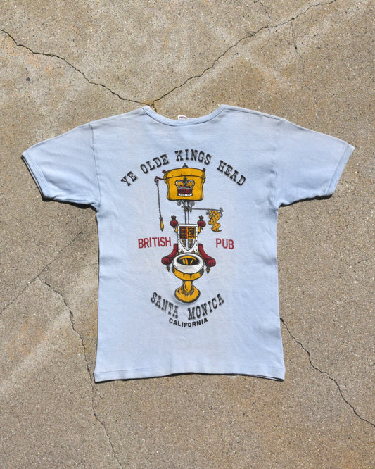 1970s Ye Olde Kings Head Pub Femme Tshirt