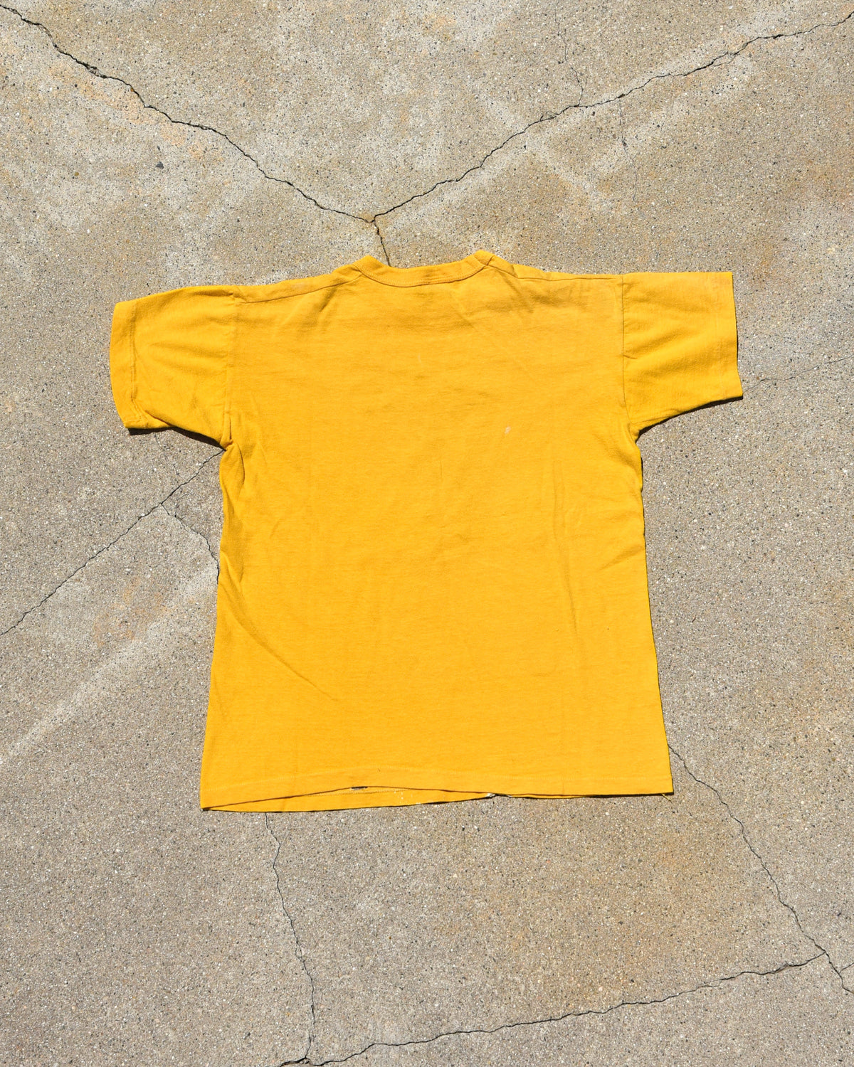 1960s Tech Aqua Babe Tshirt
