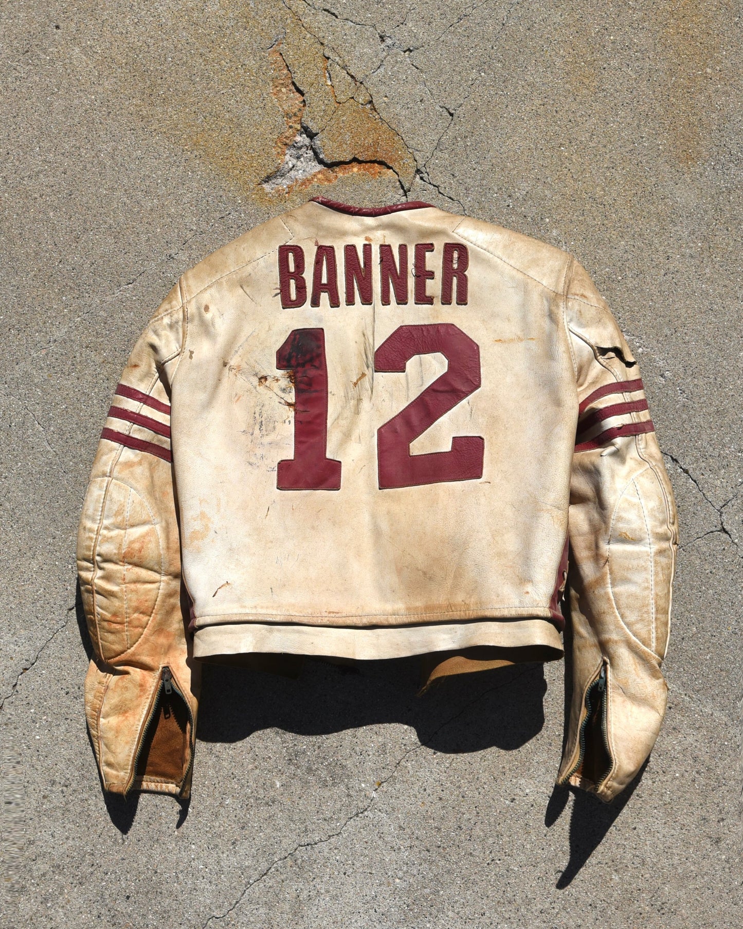 1960s Triumph Motorcycle Racing Jacket & Pants
