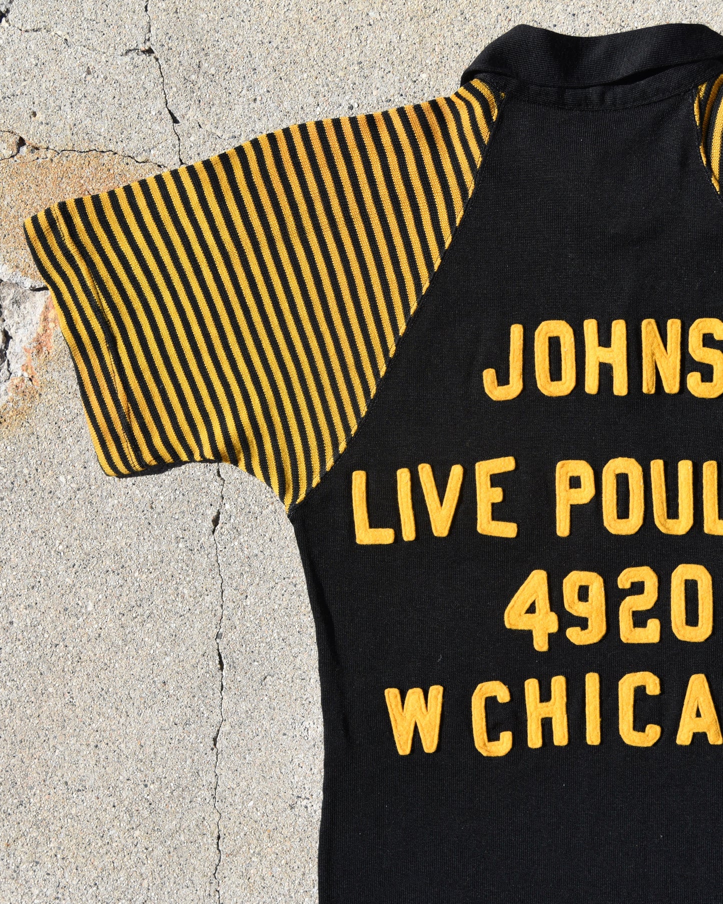 1950s Esquires Talon Zip Durene Jersey