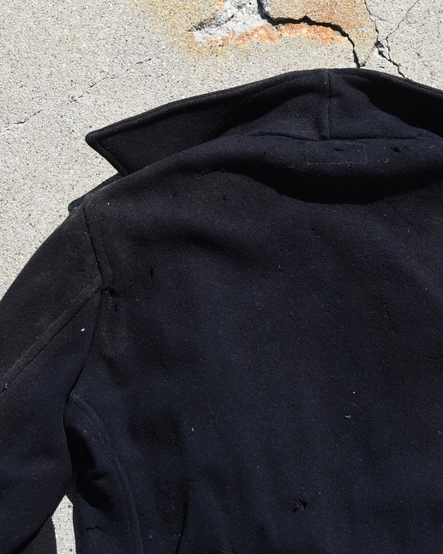 True Vintage 1950s Wool Buckleback Jacket - Thrashed