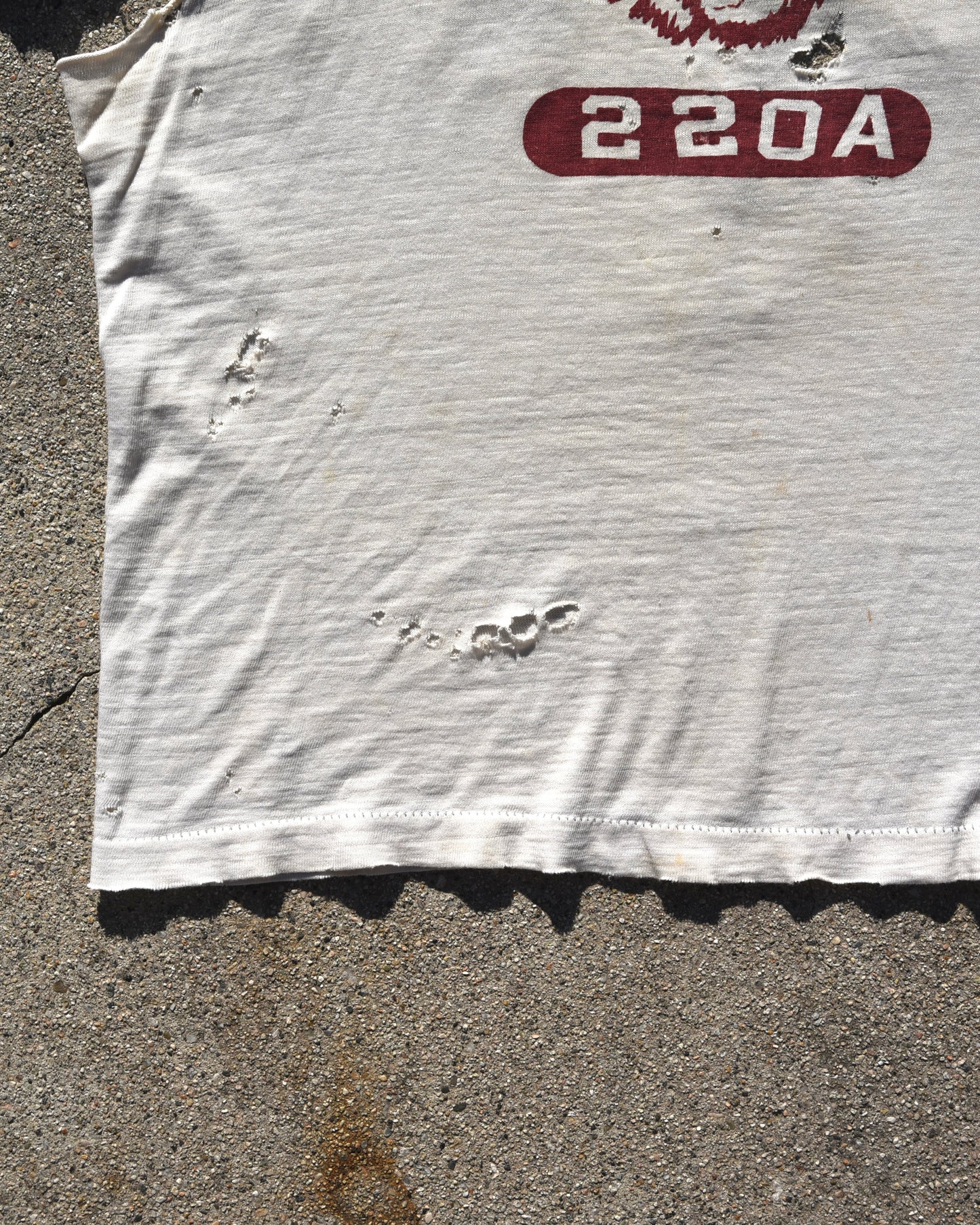 1950s Thrashed Champion Leonia Tshirt