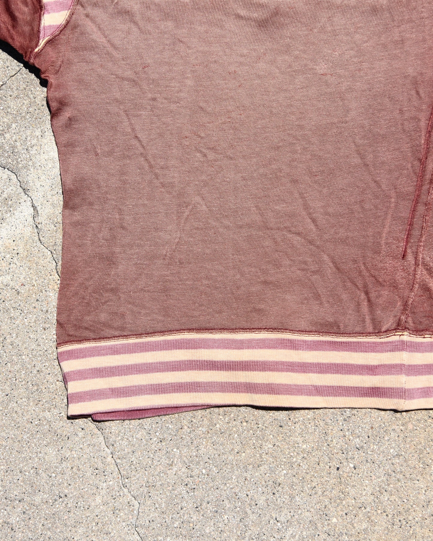 1950s Sun Faded Borden’s Durene Jersey