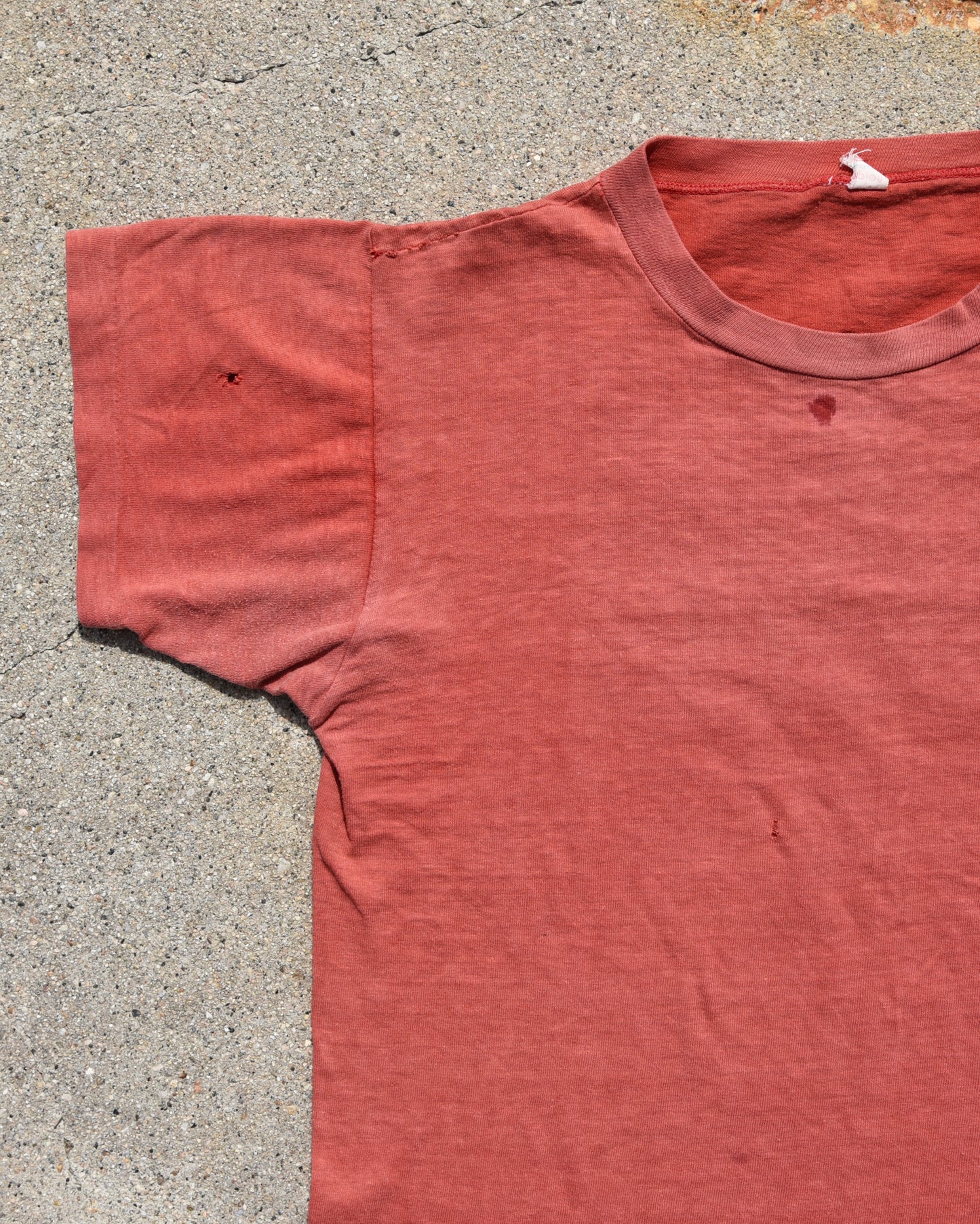1950s Sun Faded Moose Lodge Tshirt
