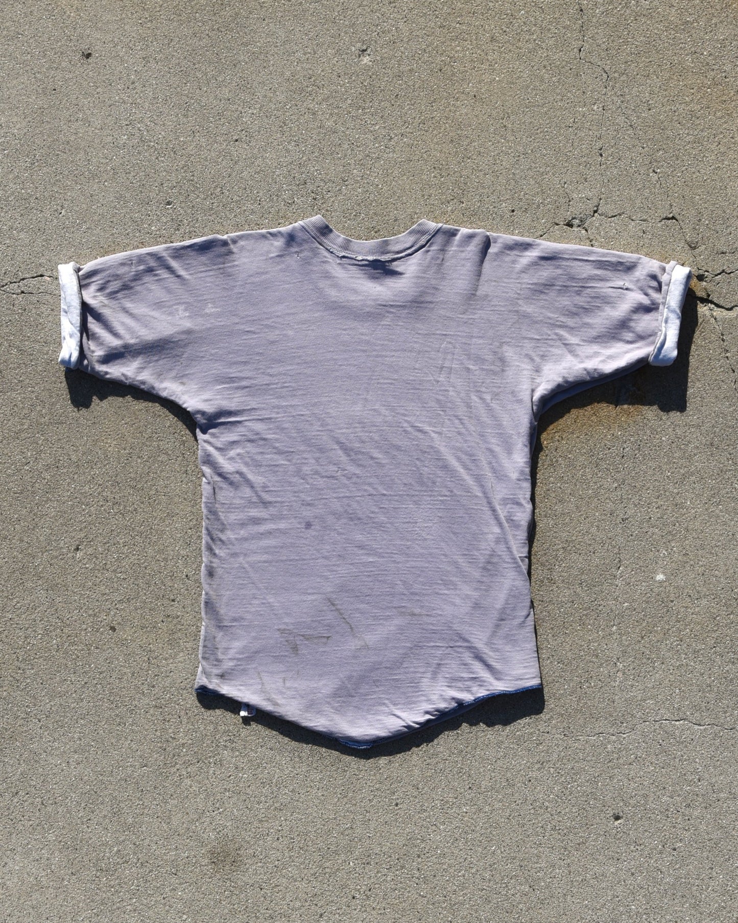 1960s Kensington Cavaliers Double Face Tshirt Sun Faded