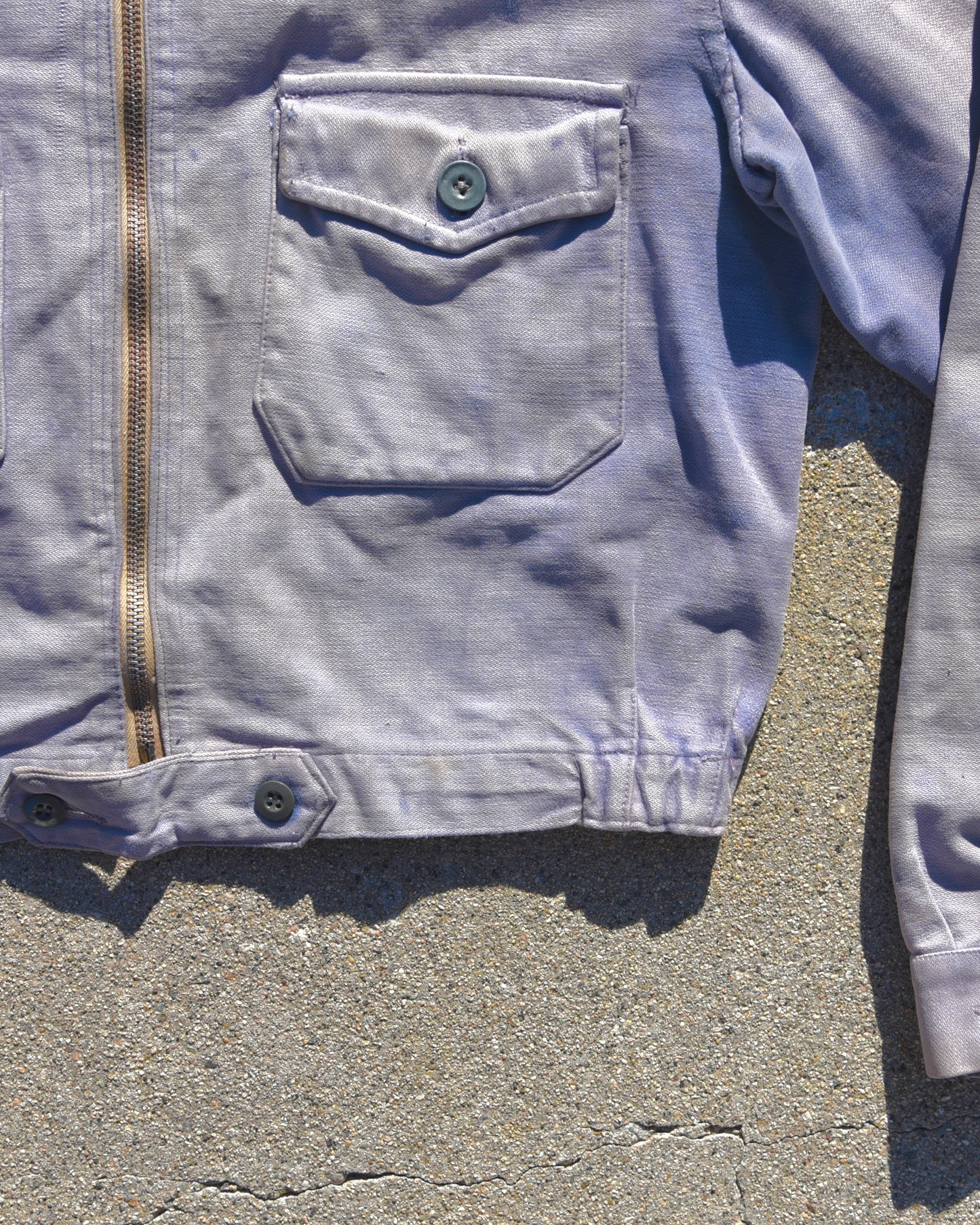 1940s LeMont-Rouge French Cyclist Jacket