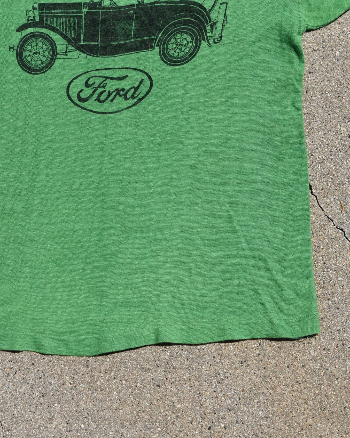 1950s Sun Faded Ford Femme Tshirt