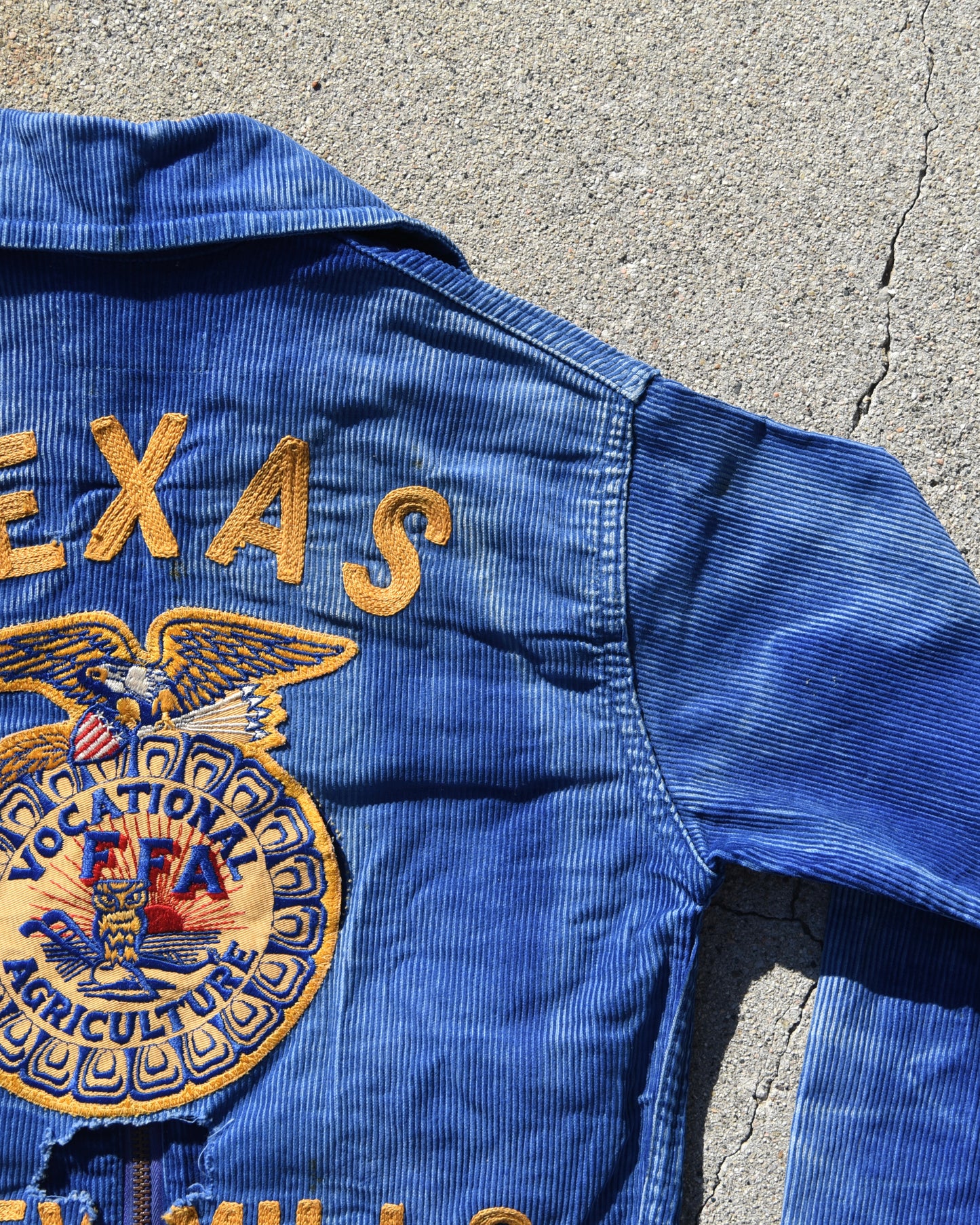 1960s FFA Jacket Sun Faded Women’s Small