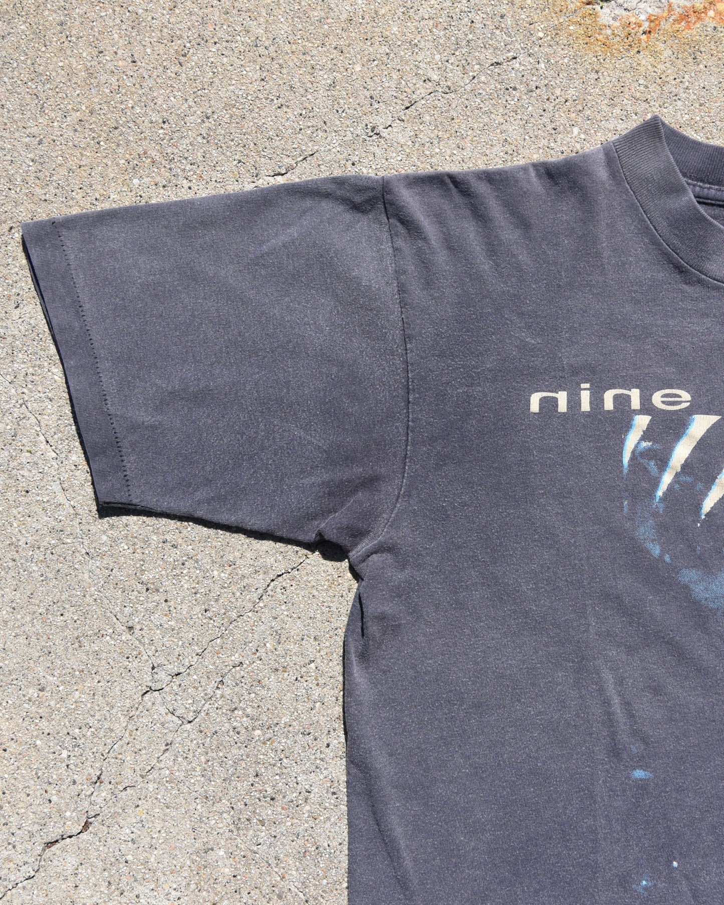 1991 Sun Faded Nine Inch Nails Now I’m Nothing Tshirt