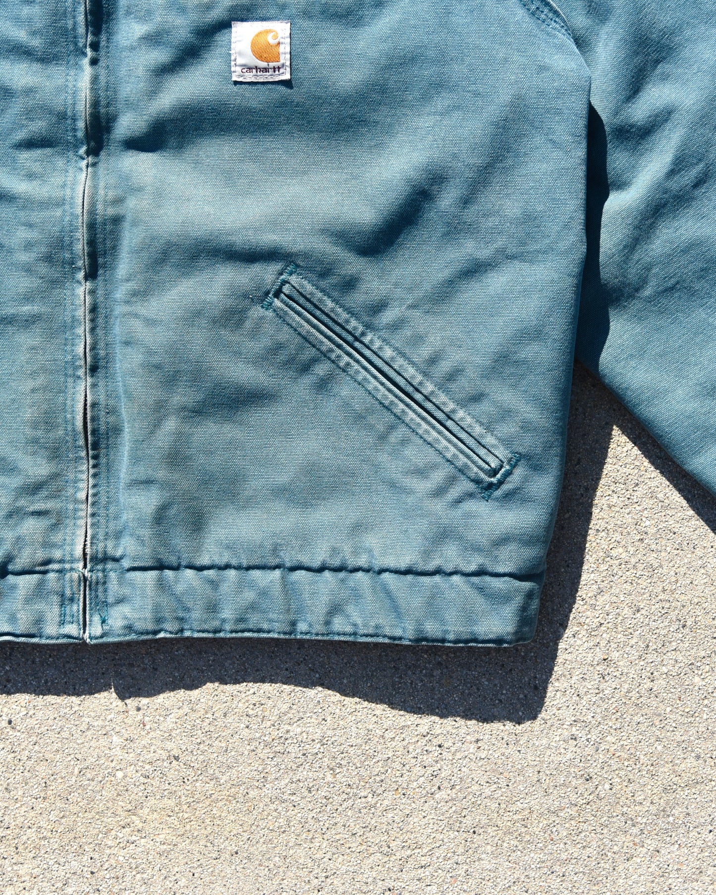 Carhartt Detroit Jacket WJ097 DTL Size Large