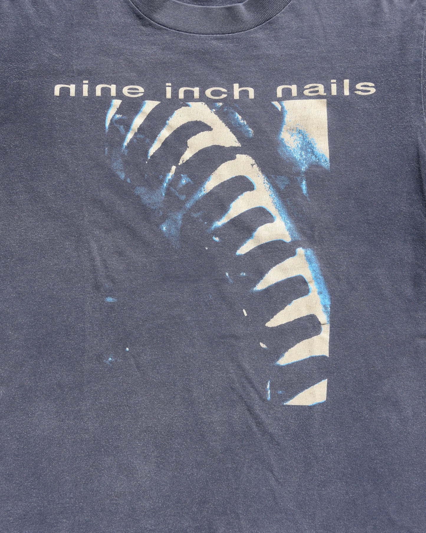 1991 Sun Faded Nine Inch Nails Now I’m Nothing Tshirt