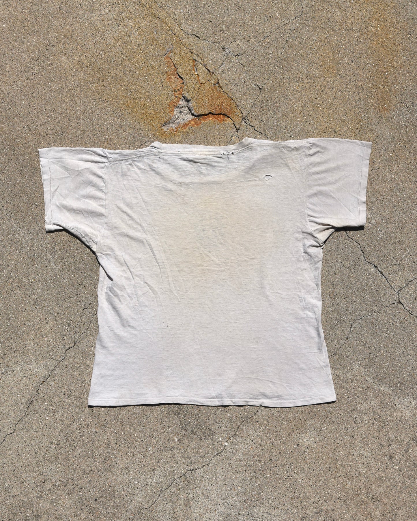1950s Lion Grrr Stencil Tshirt