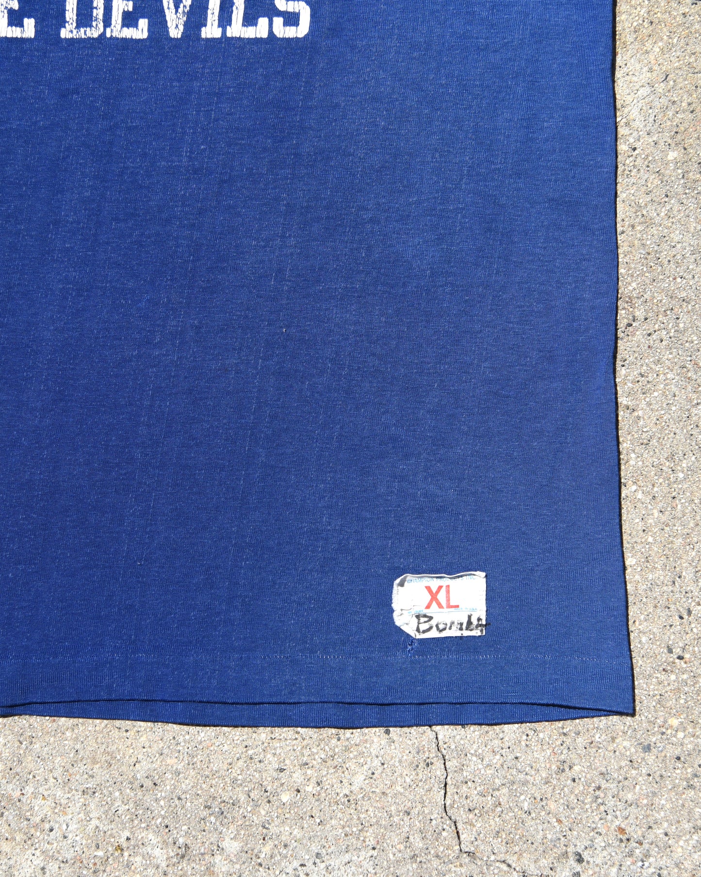 1970s Brevard Blue Devils Football Jersey
