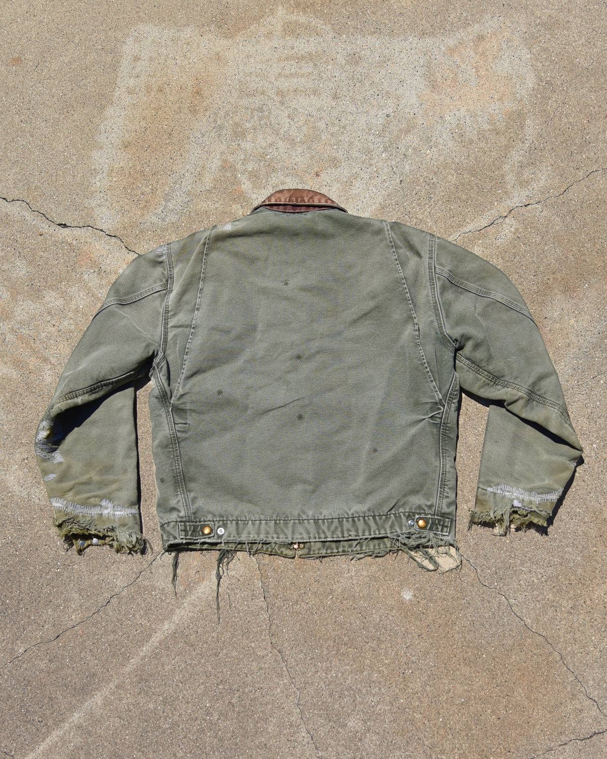 Carhartt J97 MOS Detroit Jacket