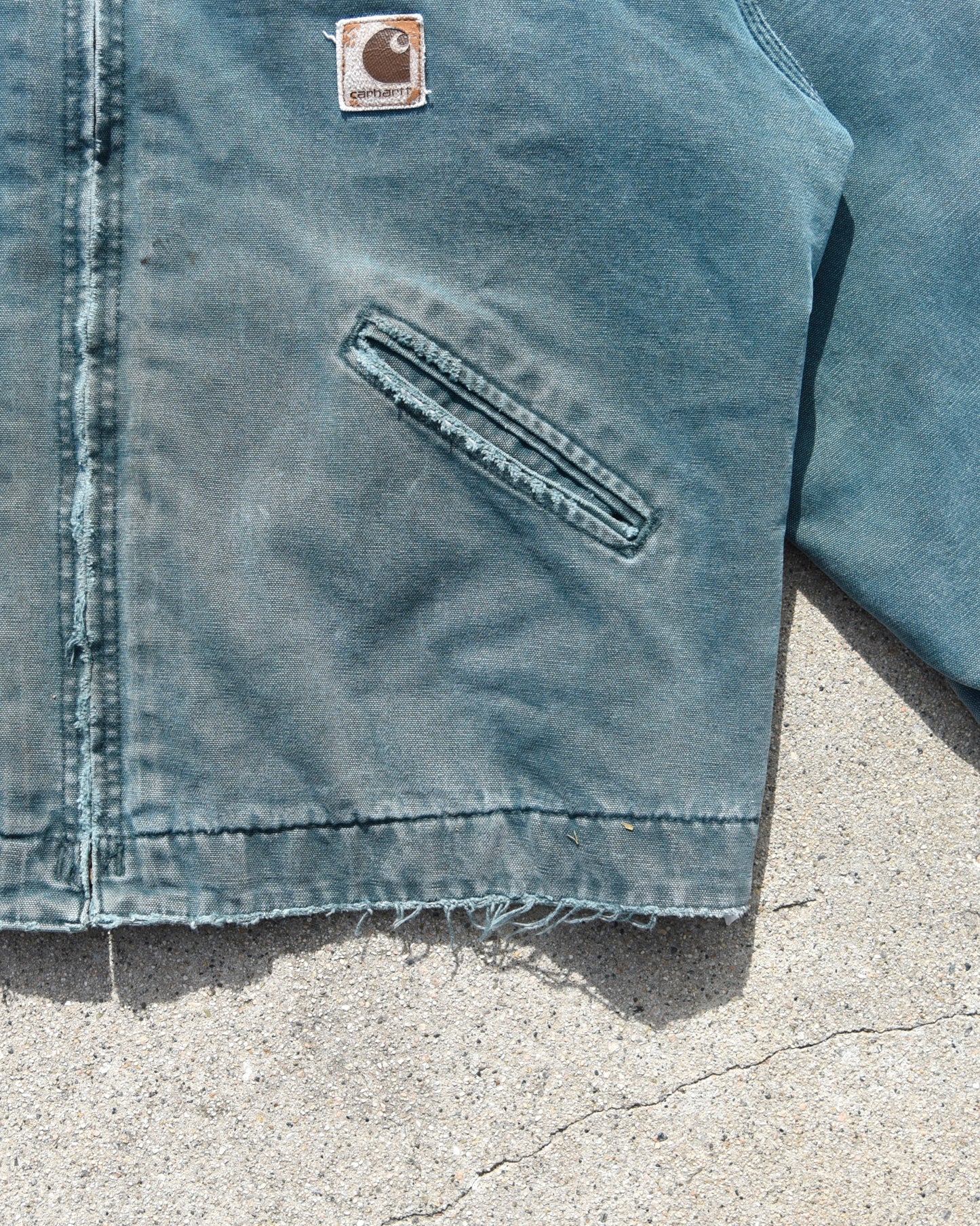 Carhartt J43 HTG Hunter Green Detroit Jacket - XL