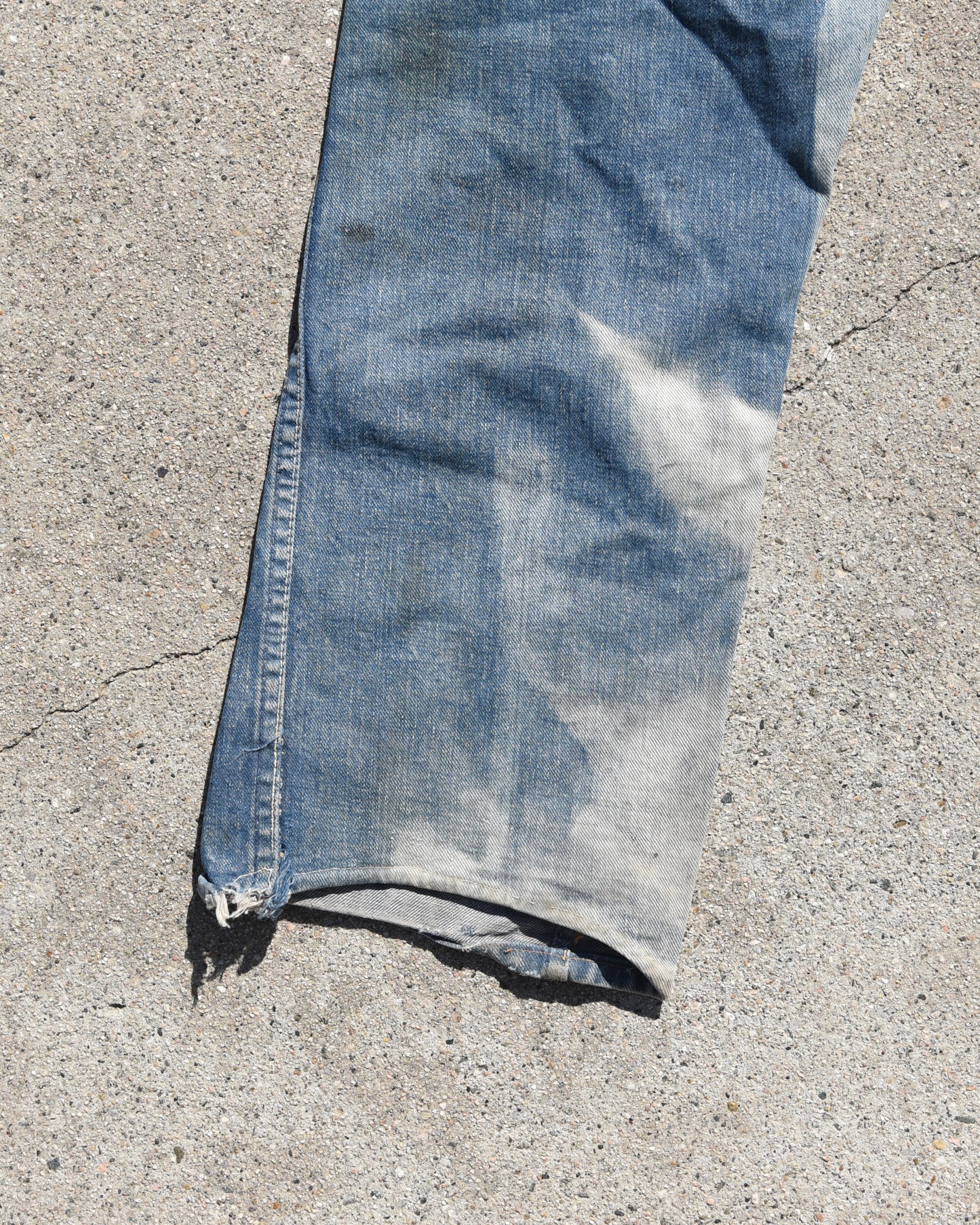 1950s Sun Faded Anthony’s Buckhide Carpenter Denim Jeans