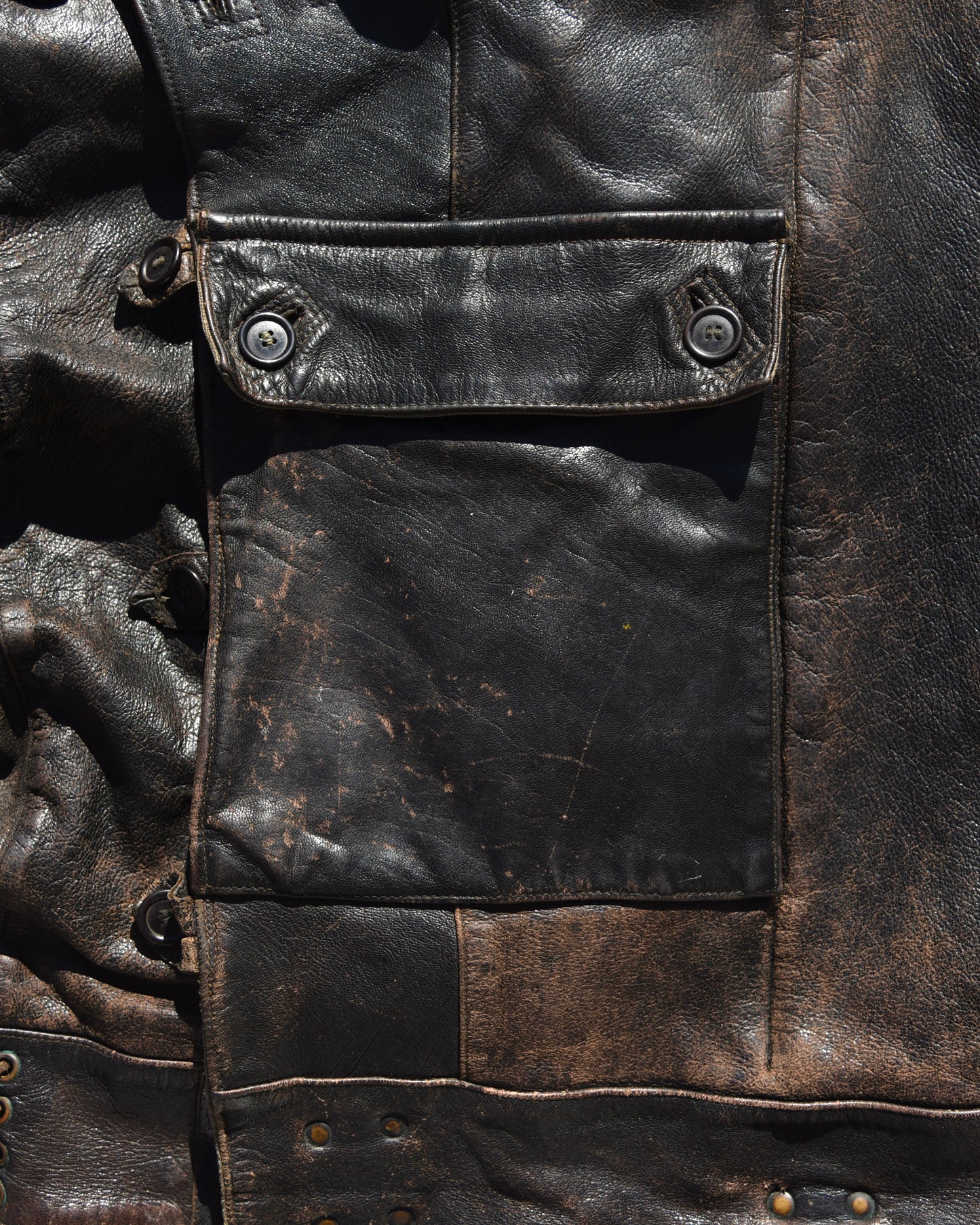 1950s Mats Larsson Malung Swedish Motorcycle Dispatch Jacket