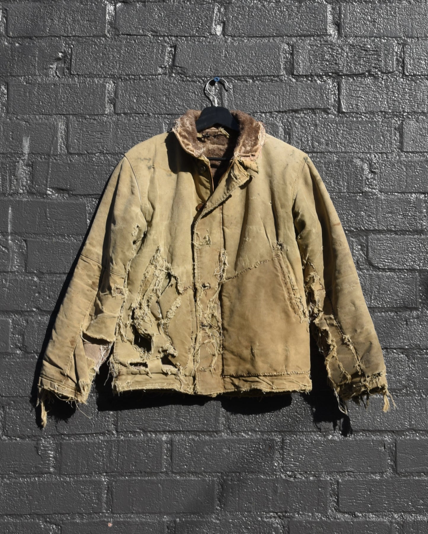 1940s Thrashed USN N1 Deck Jacket