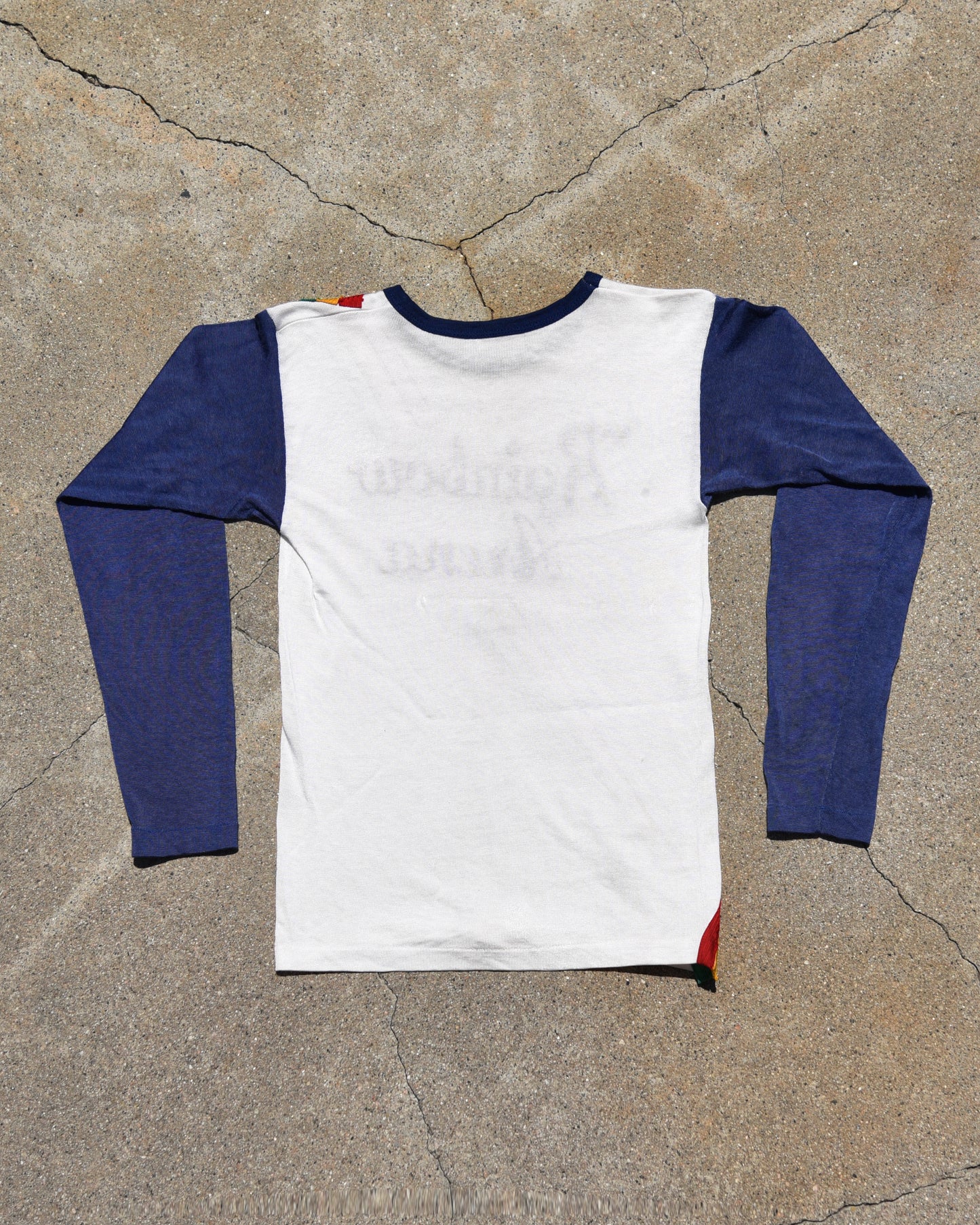 1950s Rainbow Arena Durene Jersey