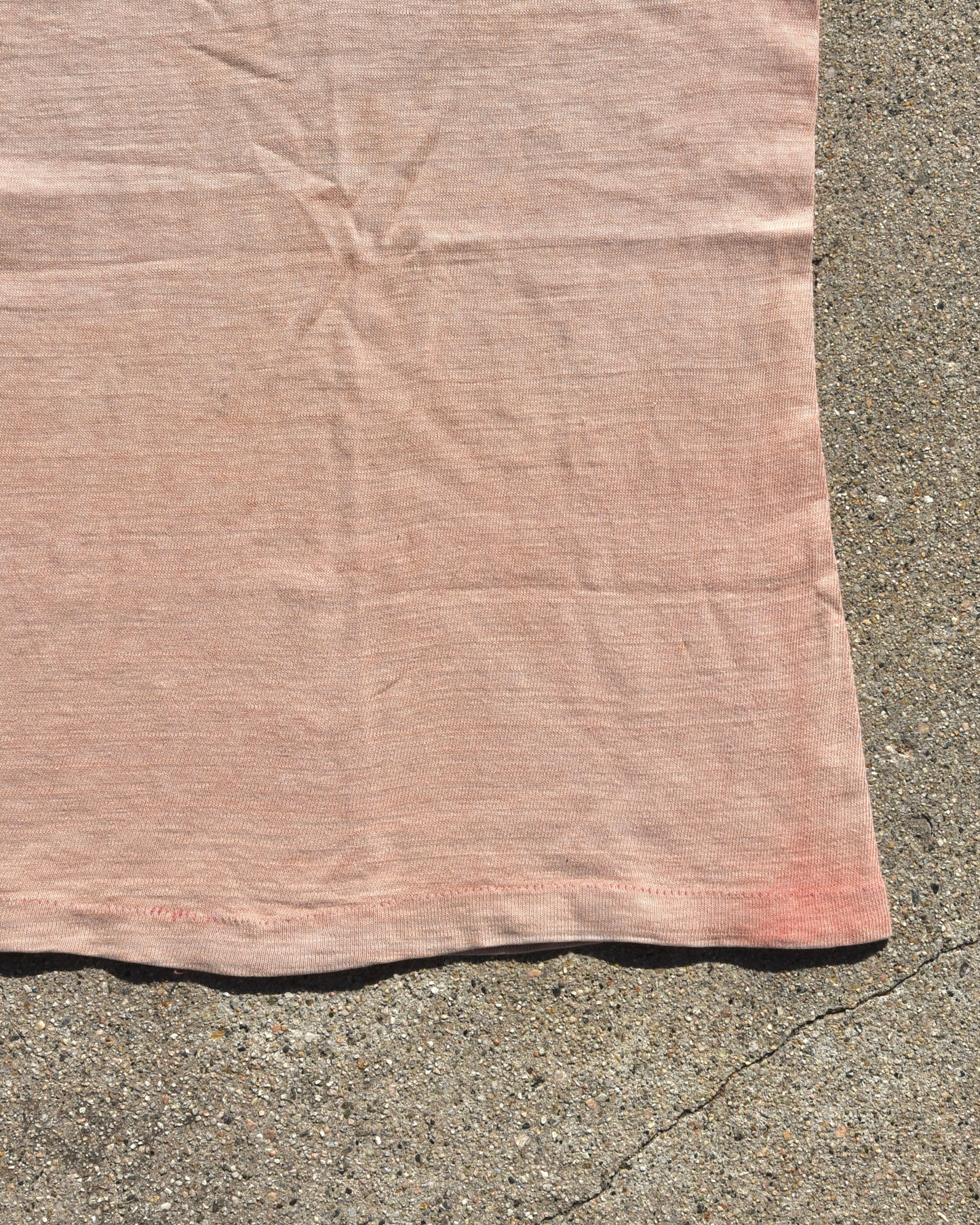 1950s Sun Faded Cardinals #5 Femme Tshirt