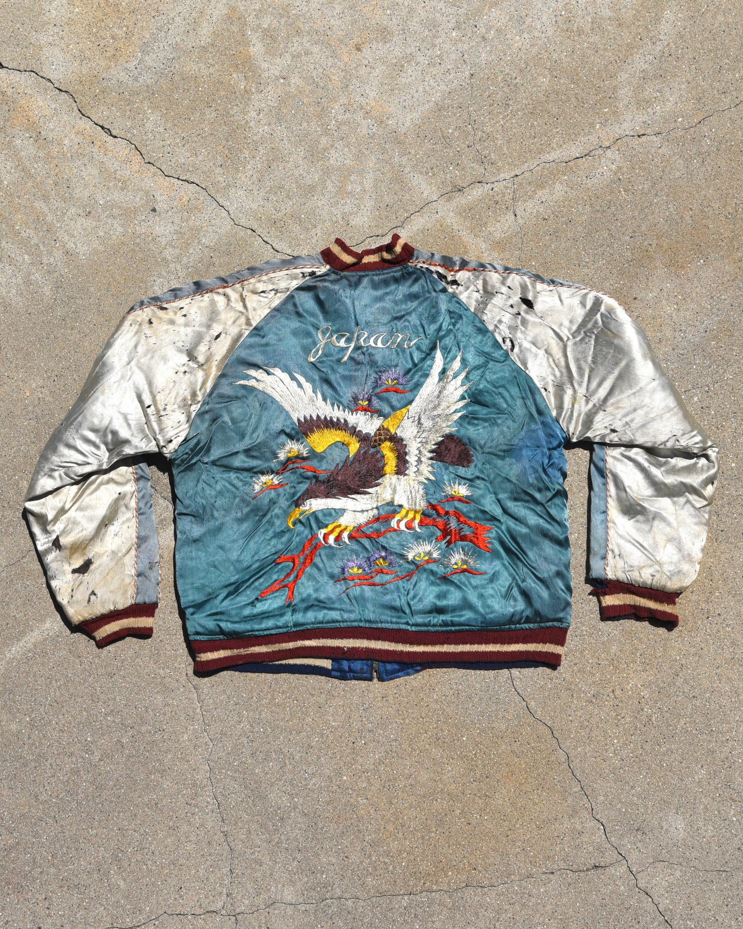 1950s Japanese Sukajan Reversible Jacket