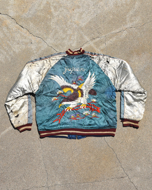 1950s Japanese Sukajan Reversible Jacket