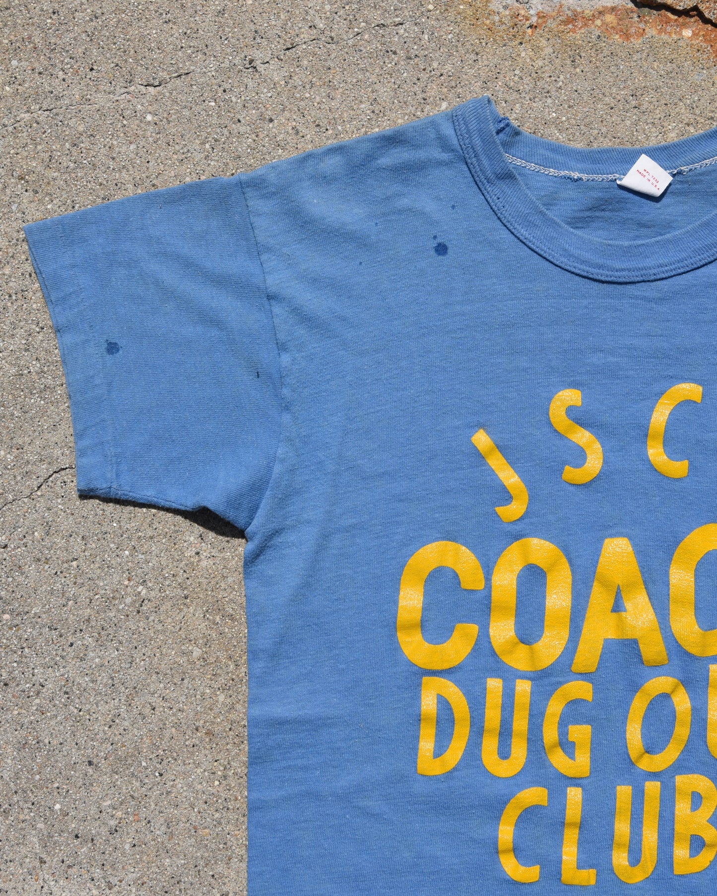 1960s JSCC Dugout Club Tshirt