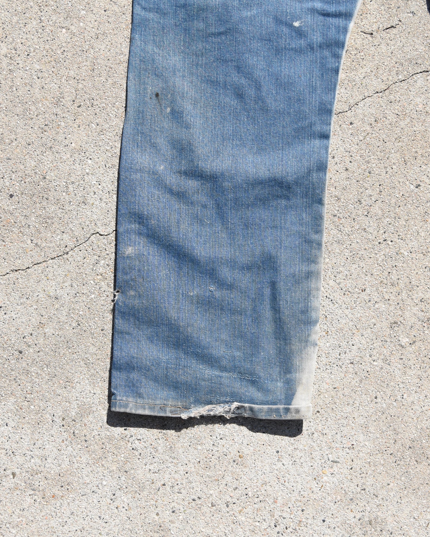 1950s Sun Faded Farmers Carpenter Denim Jeans