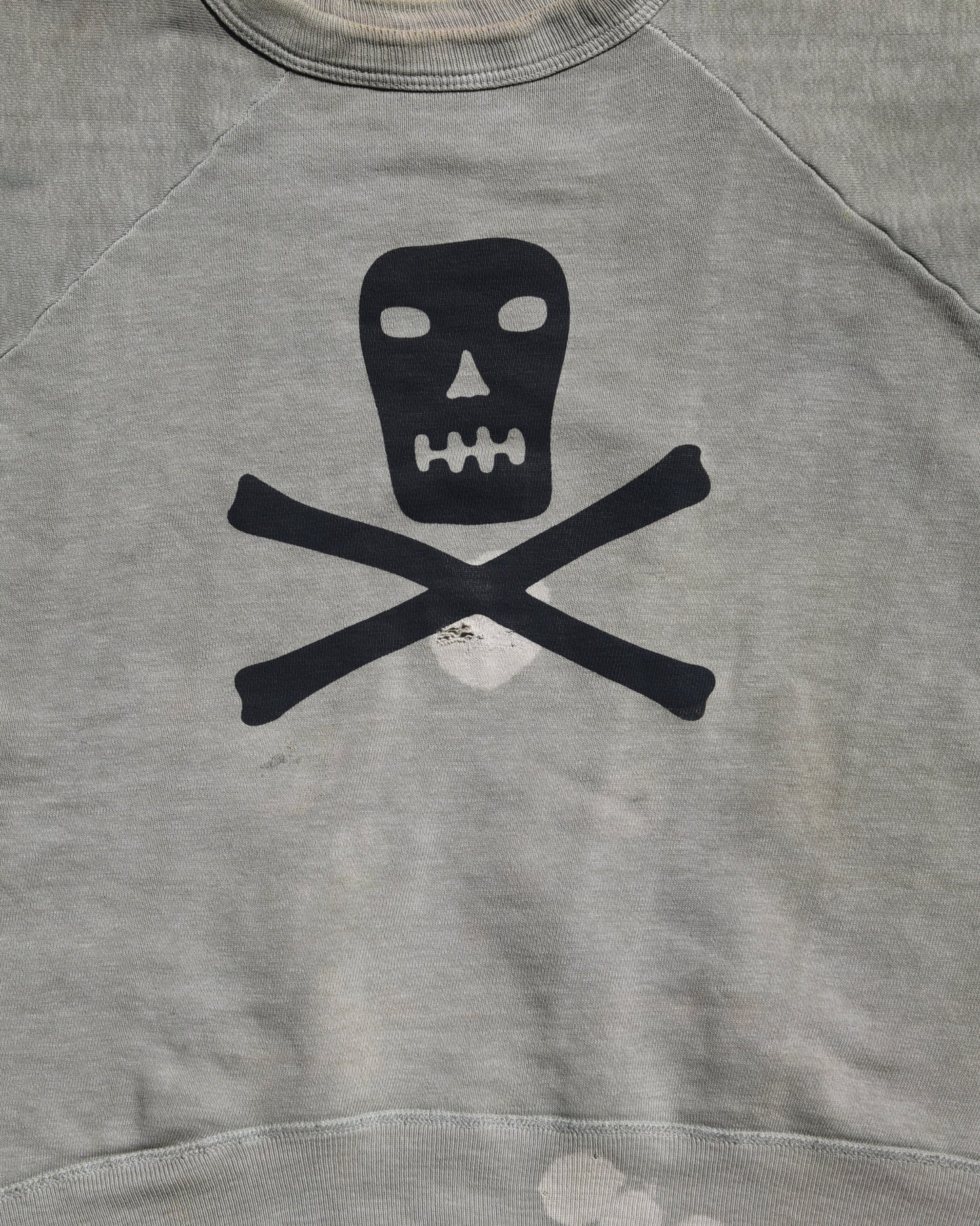 1960s Skull and Bones Sweatshirt