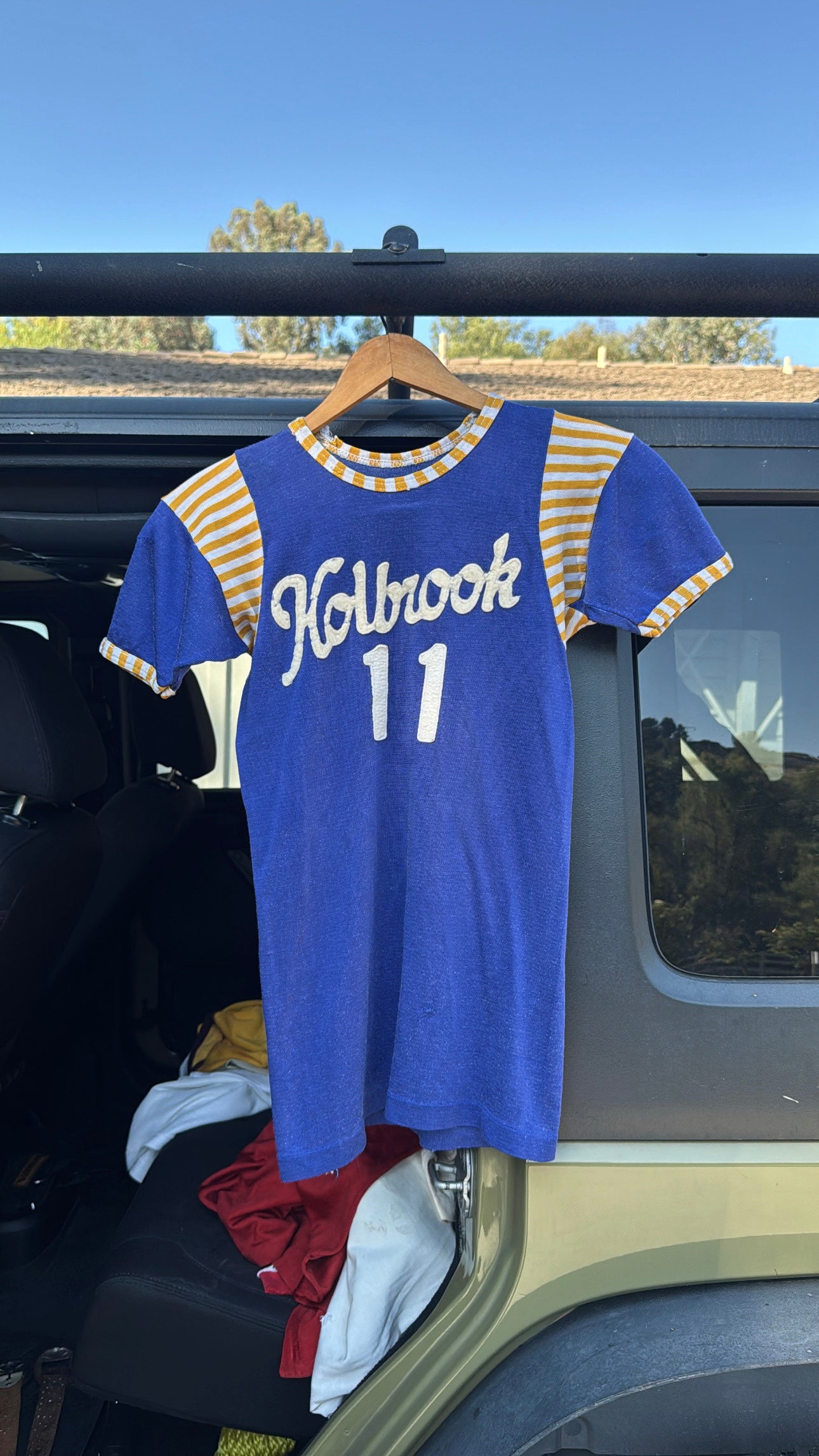 1950s Holbrook Durene Jersey Small
