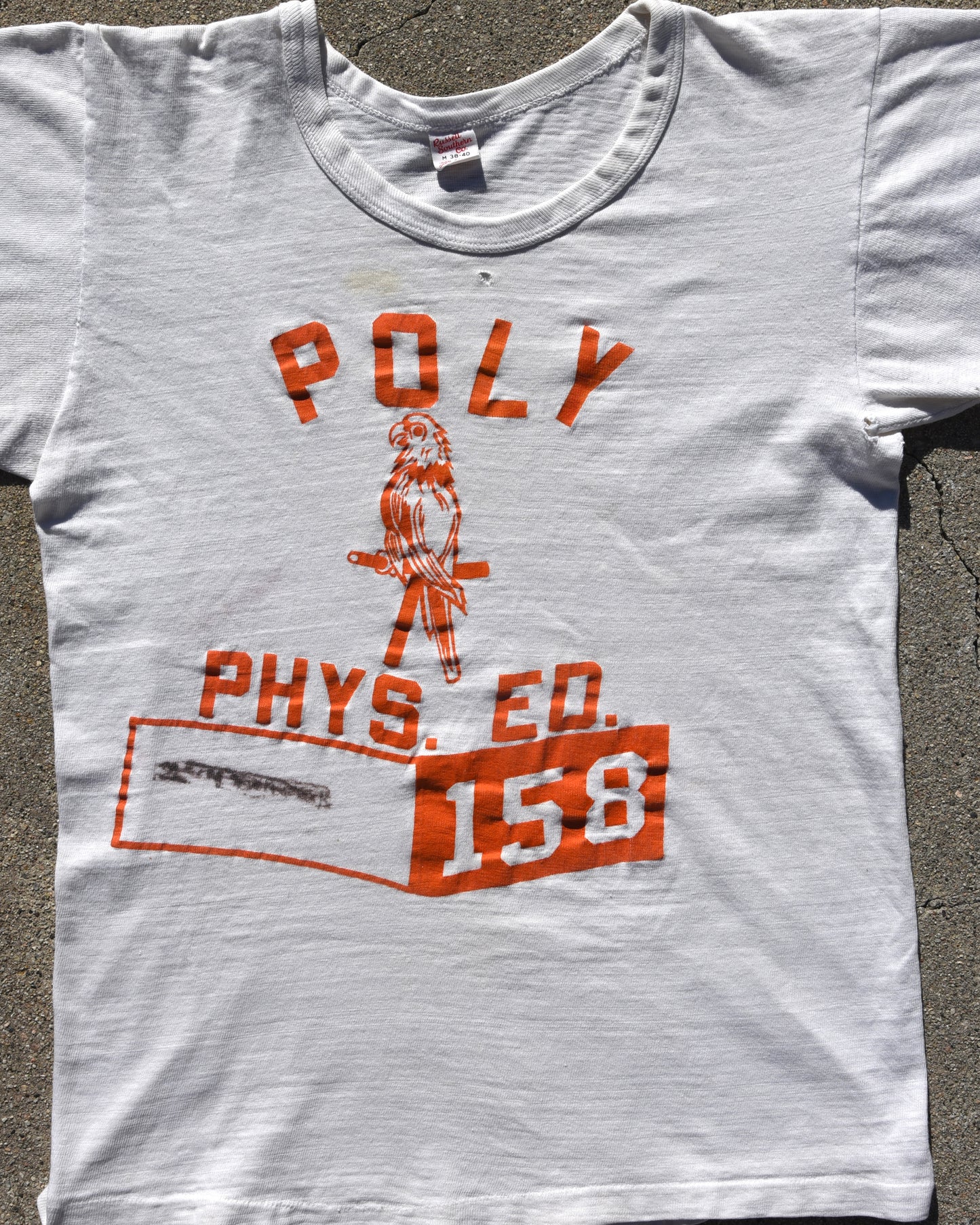 1960s Russell Southern Poly Physical Education Tshirt
