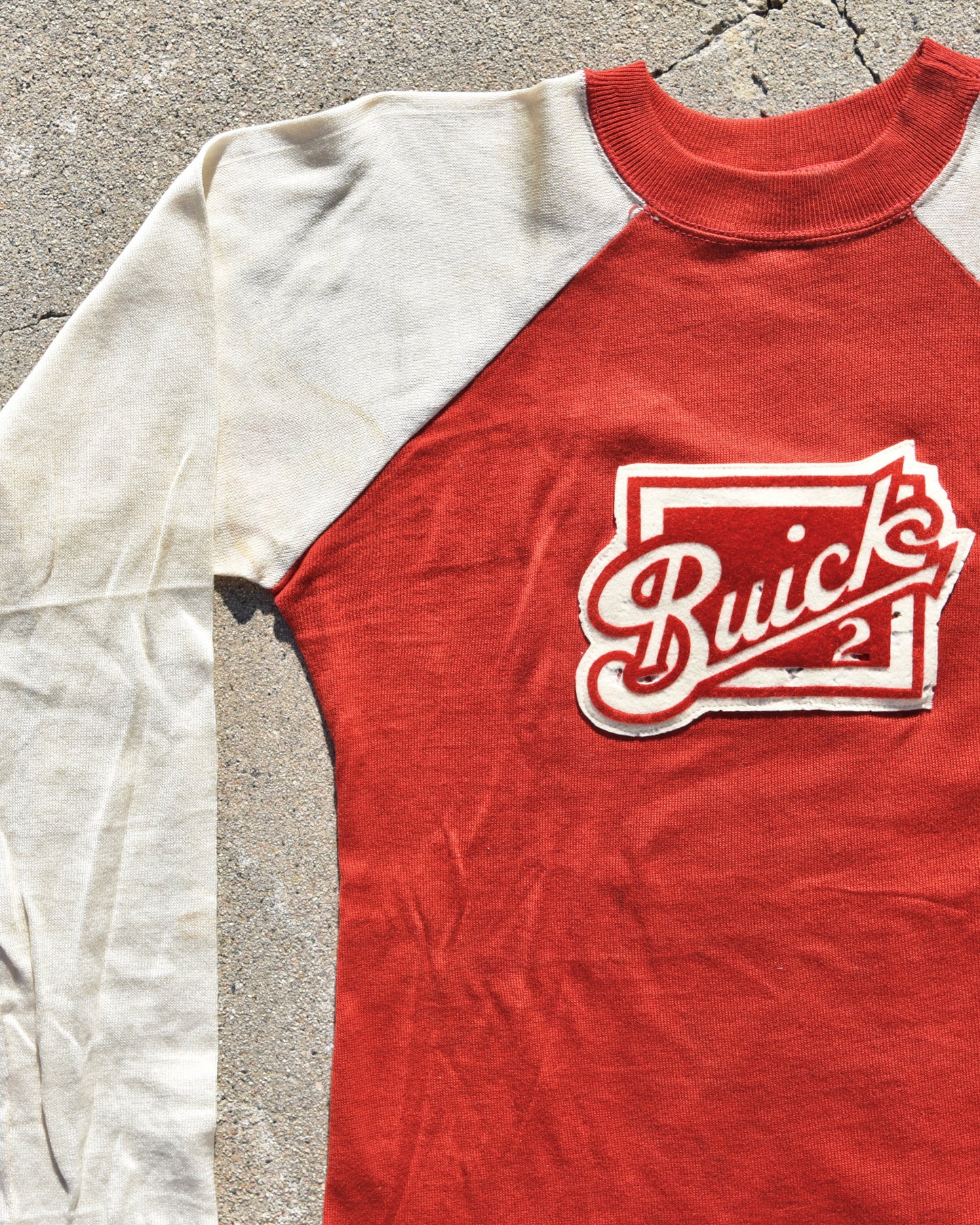 1950s Durene Buick Jersey