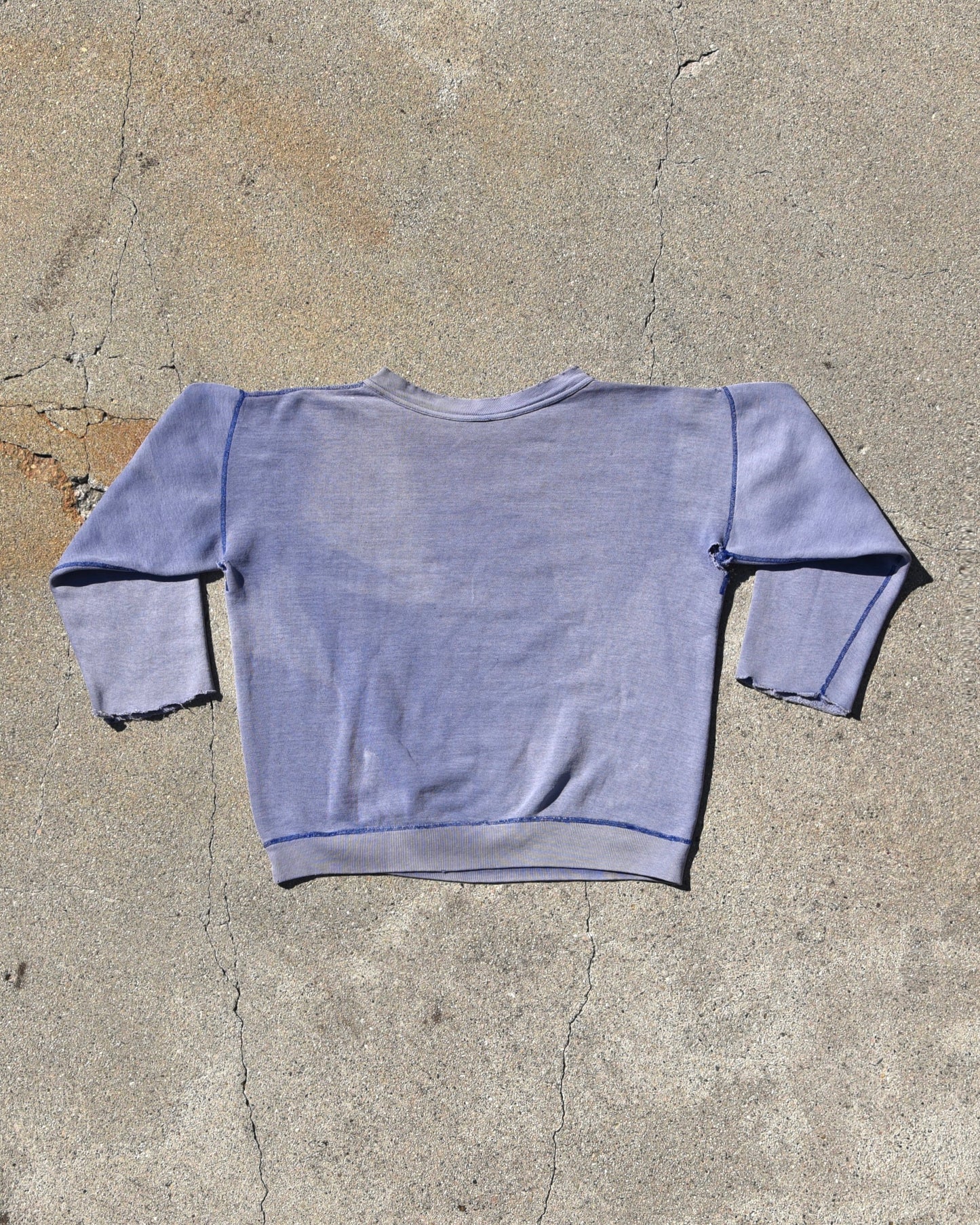 1960s Sun Faded Crestline Wrestling Single V Sweatshirt