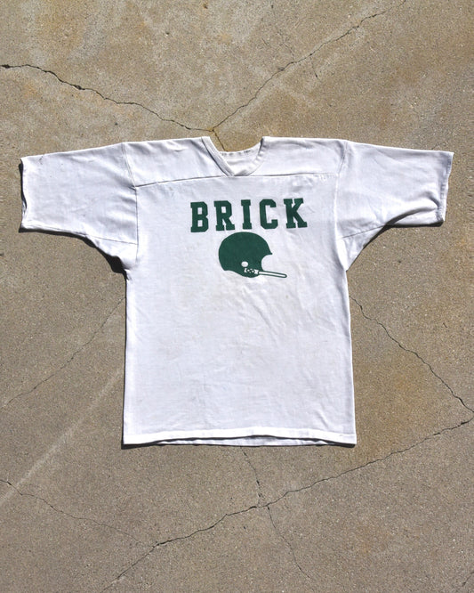 1970s Brick Cotton Football Jersey