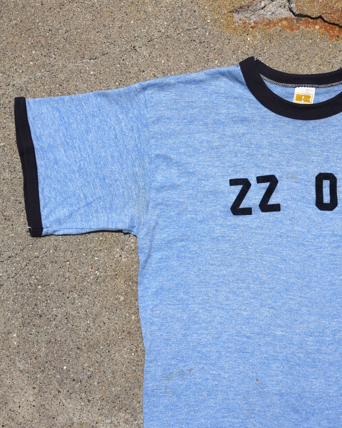 1970s ZZOOM Ringer Tshirt
