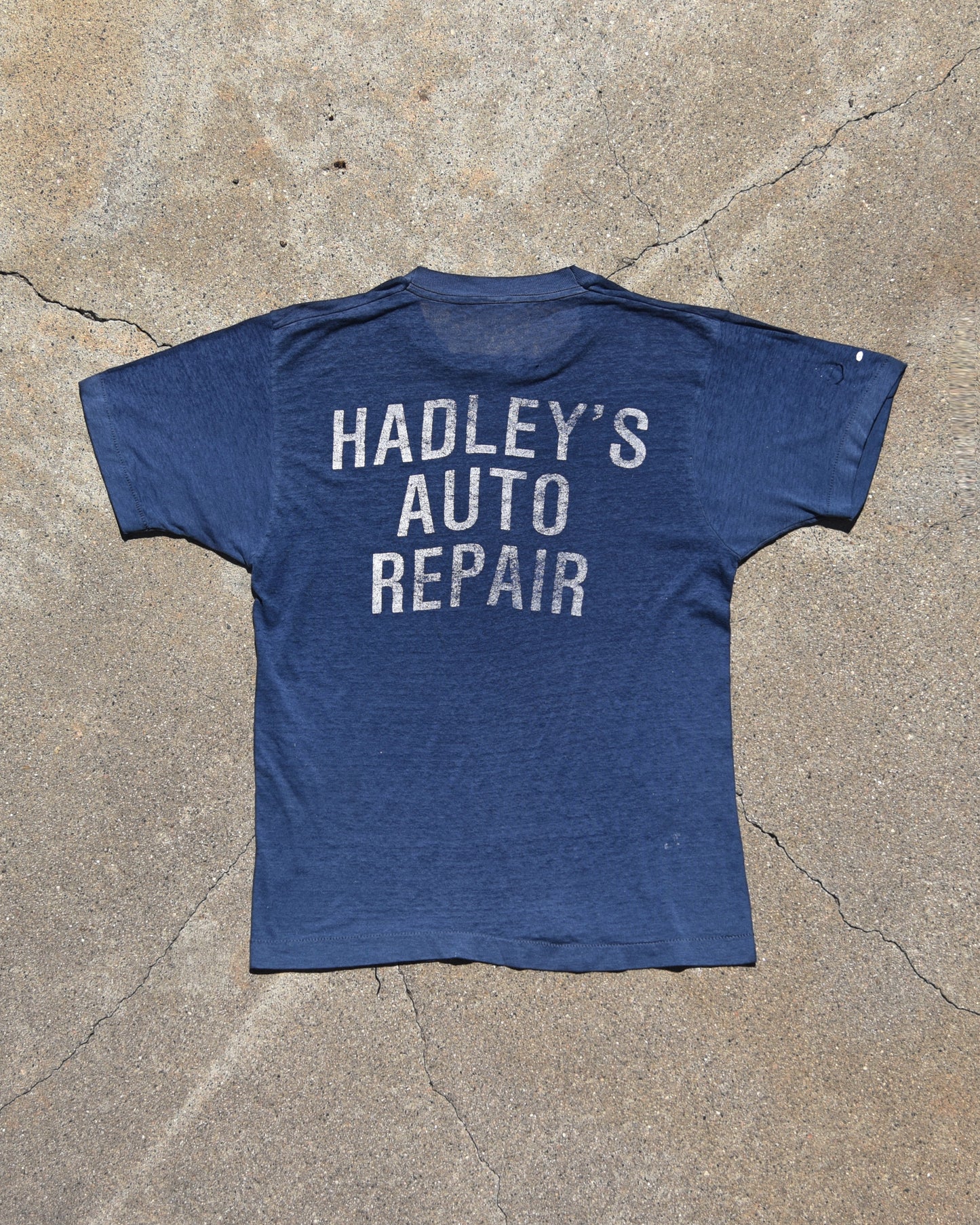 1970s Hadley’s Auto Repair Paperthin Tshirt