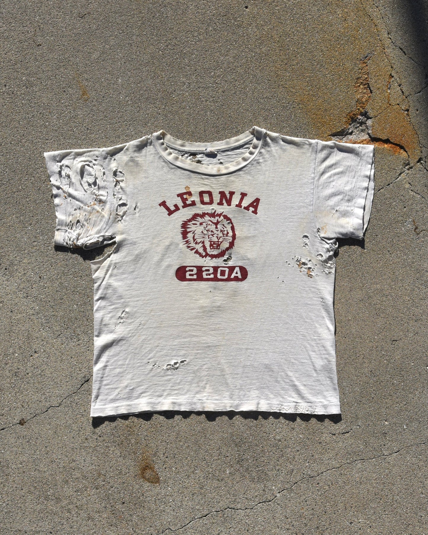 1950s Thrashed Champion Leonia Tshirt