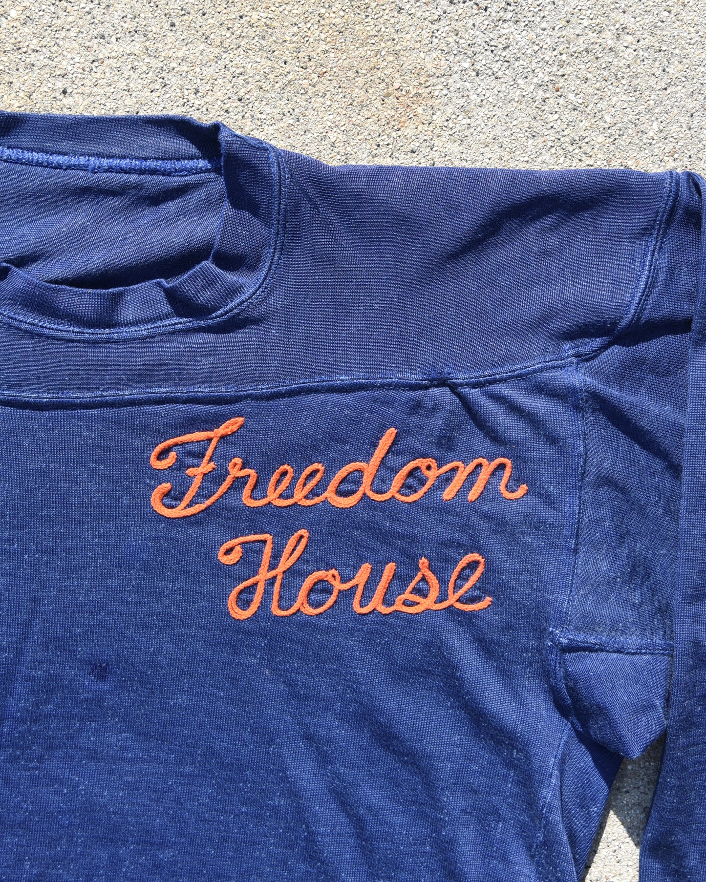 1960s Russell Southern Durene Football Jersey