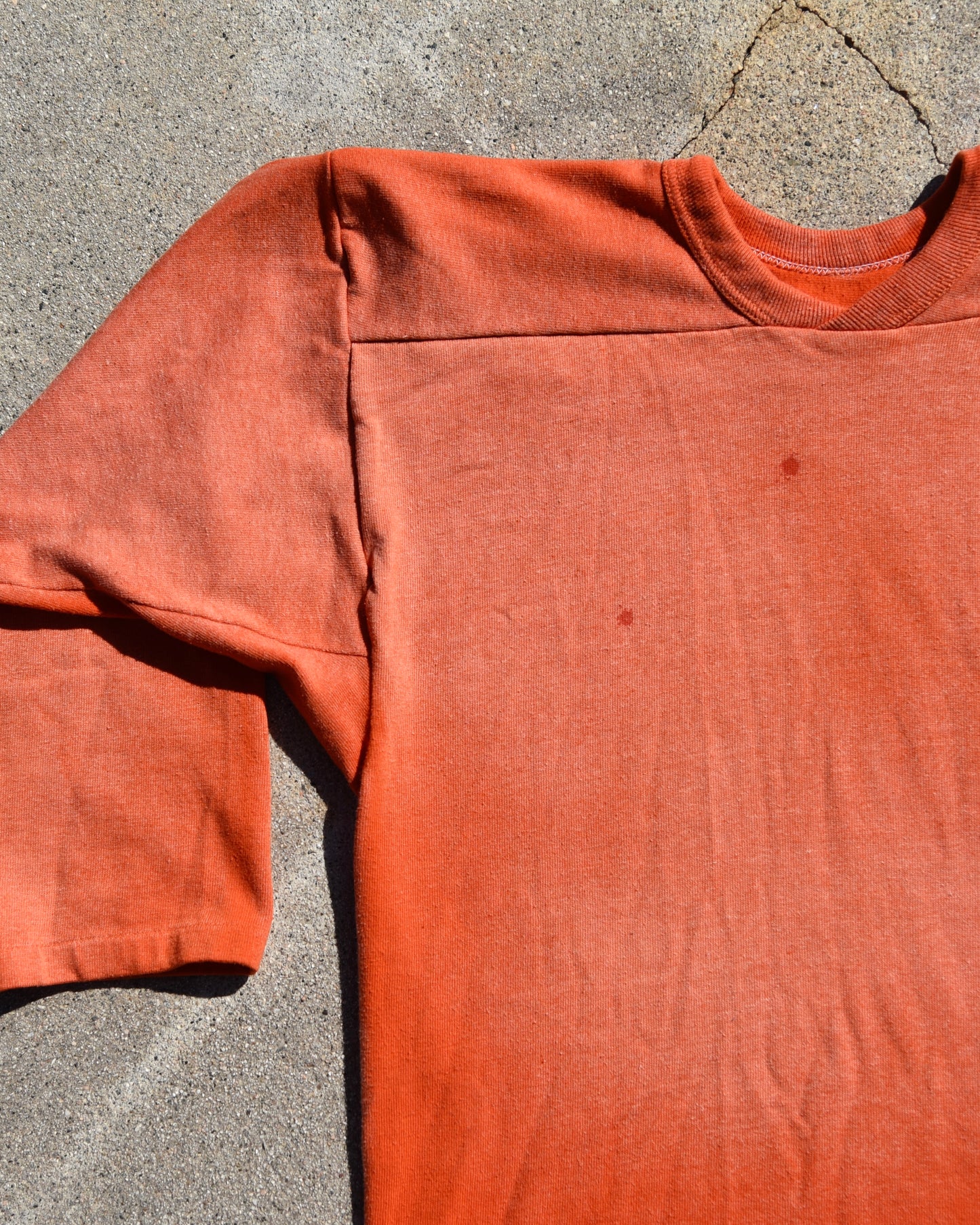 1970s Sun Faded Fighting Cyclone Football Jersey